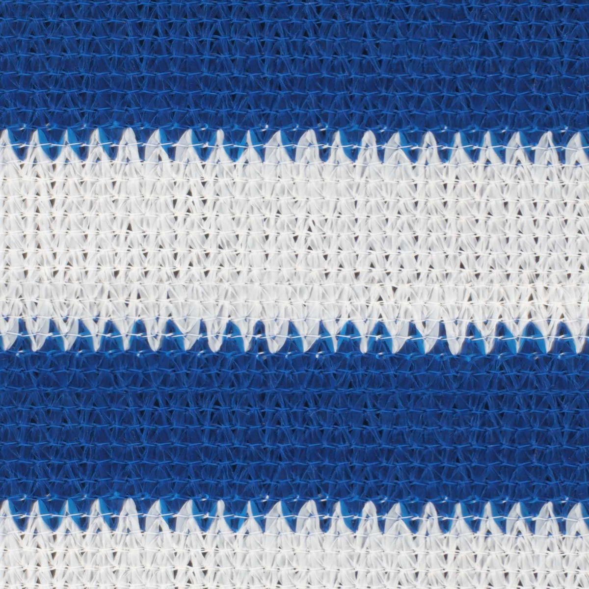 Vanjska roleta 90% blokada UV zraka Plava i bijela pruga 240 x 140 cm