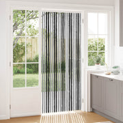 Zavjesa protiv insekata Chenille Siva i crna 90 x 220 cm
