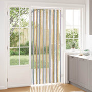 Zavjesa protiv insekata Chenille Siva i bež 90 x 220 cm 100% PP
