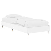 Krevetna konstrukcija Bijela 80 x 200 cm Konstruirano drvo