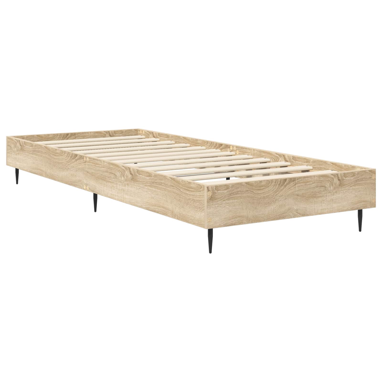 Krevetna konstrukcija Hrast sonoma 80 x 200 cm