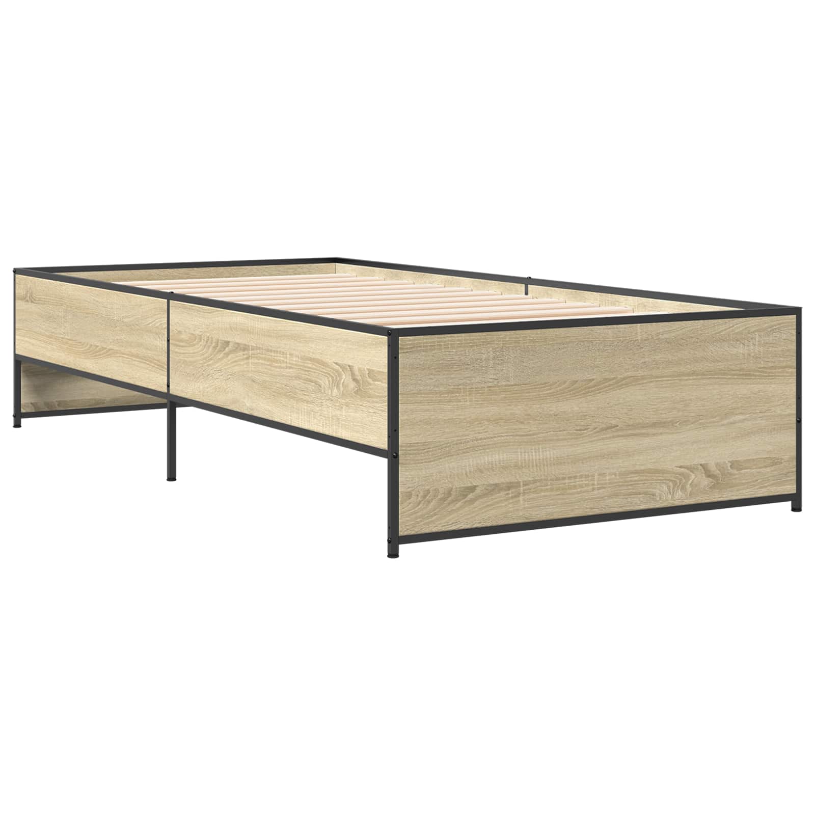 Krevetna konstrukcija Hrast sonoma 80 x 200 cm