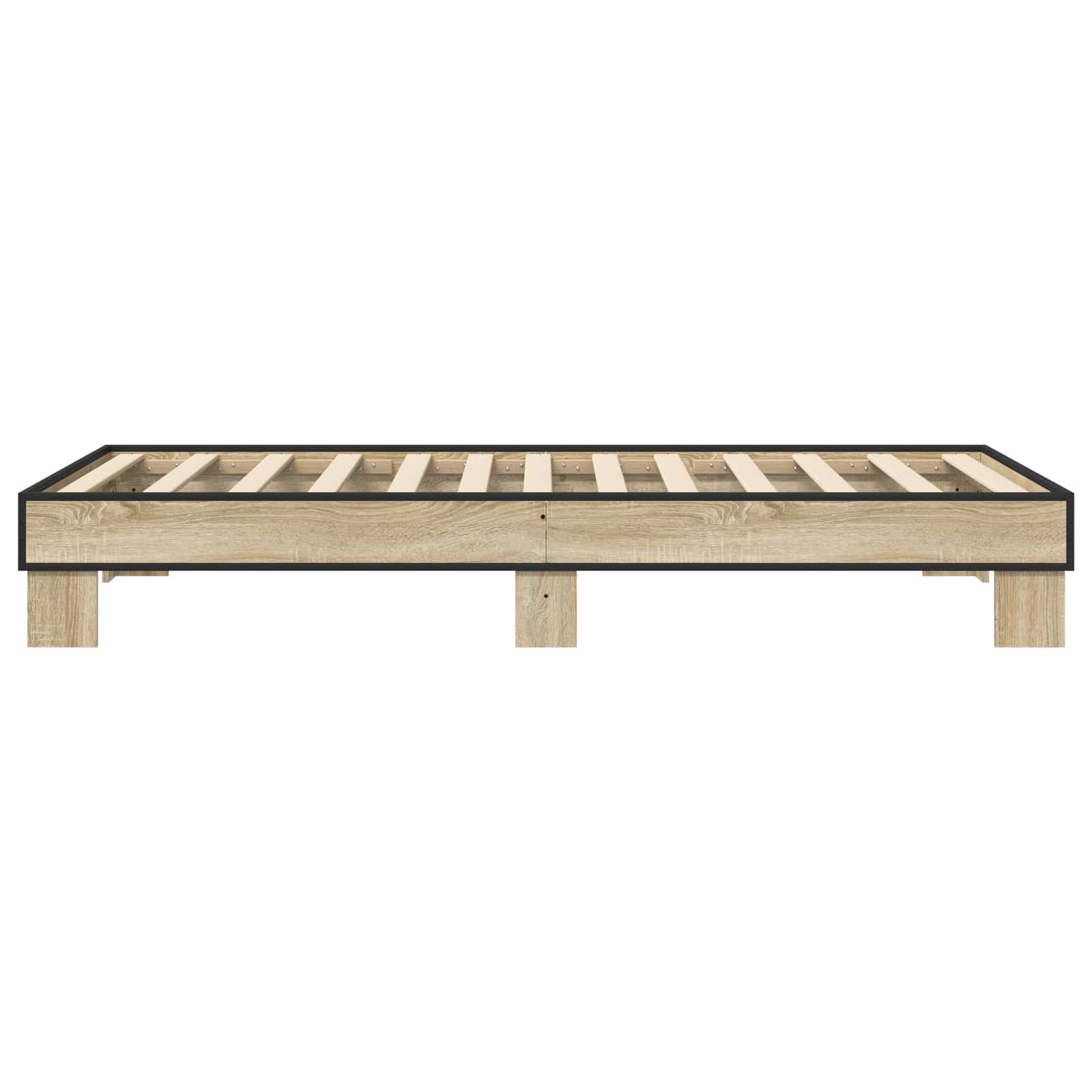 Krevetna konstrukcija Hrast sonoma 80 x 200 cm