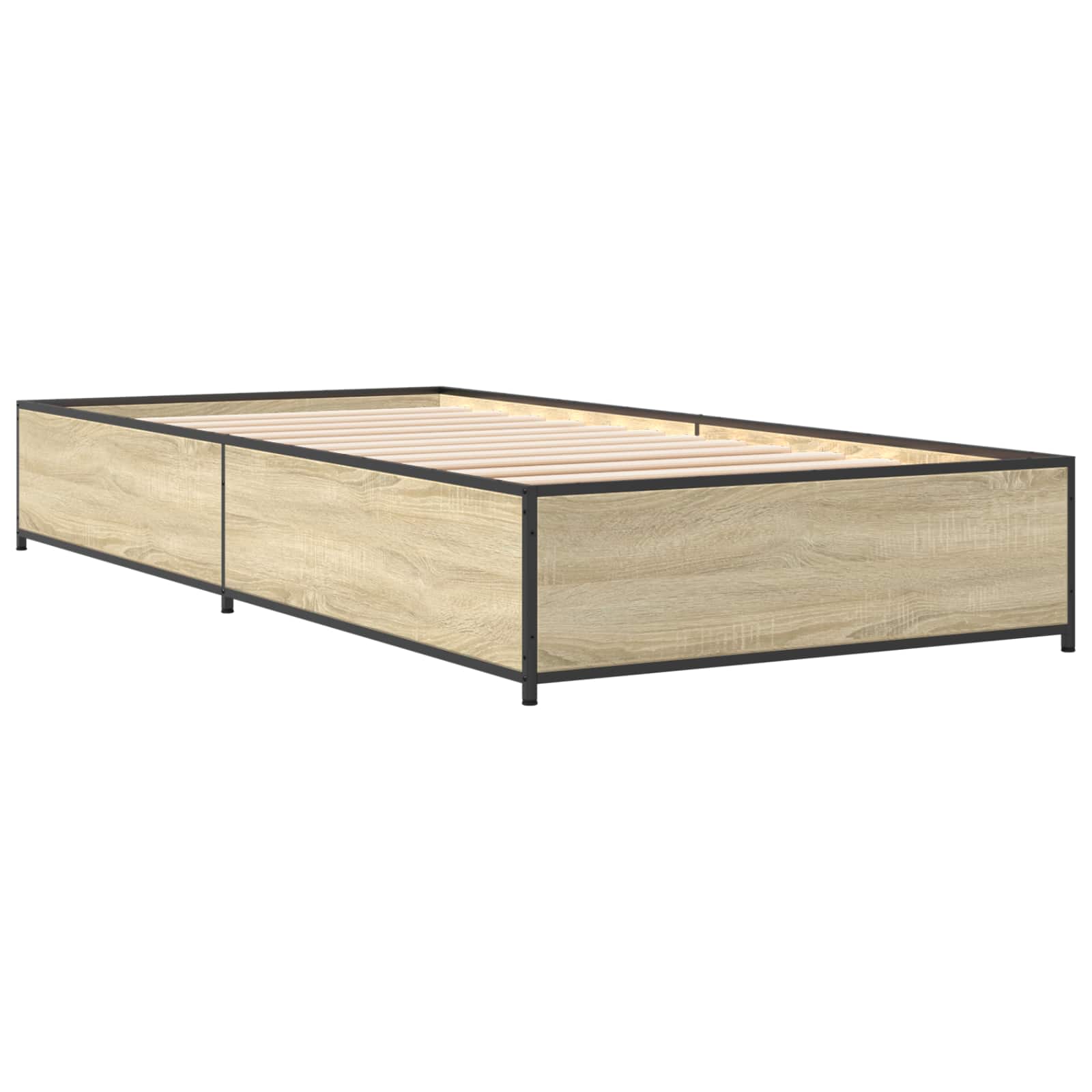 Krevetna konstrukcija Hrast sonoma 80 x 200 cm