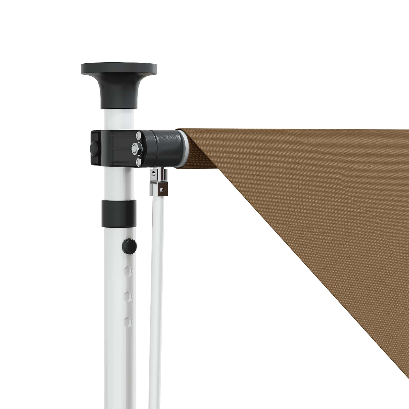 Ručno sklopiva tenda Bež 150 cm