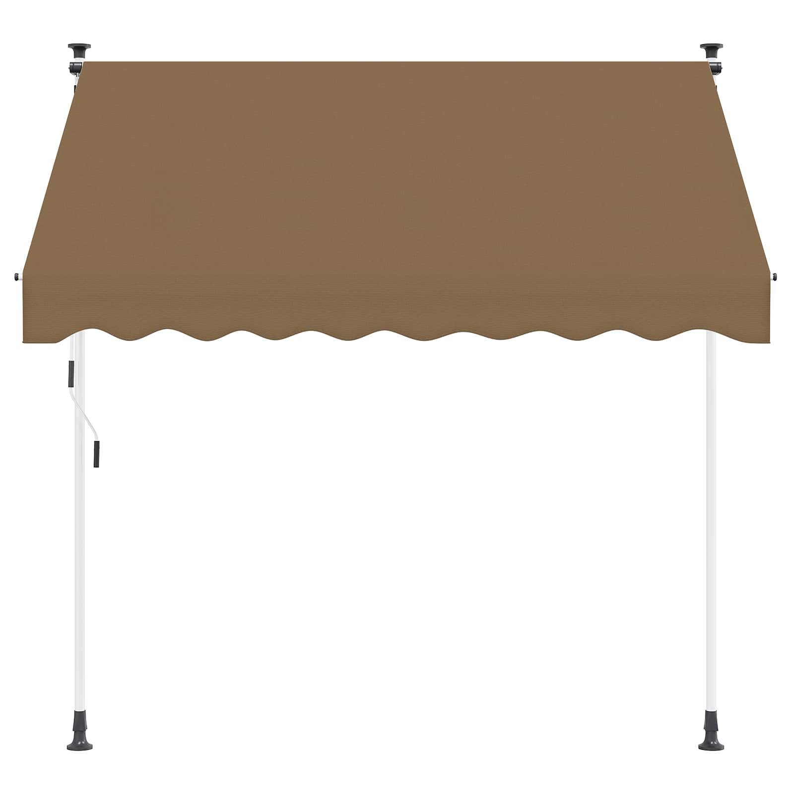 Ručno sklopiva tenda 180 g / m² poliester s PU premazom