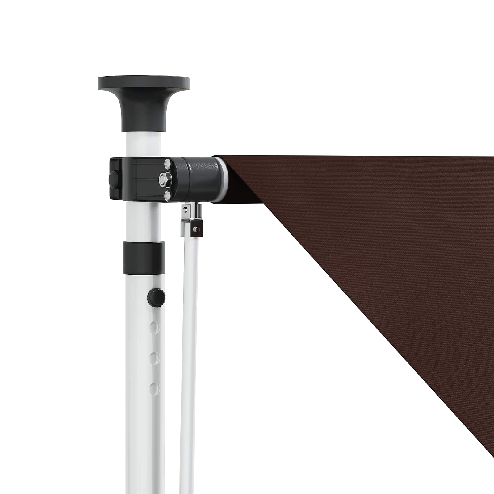 Ručno sklopiva tenda Smeđa 250 cm