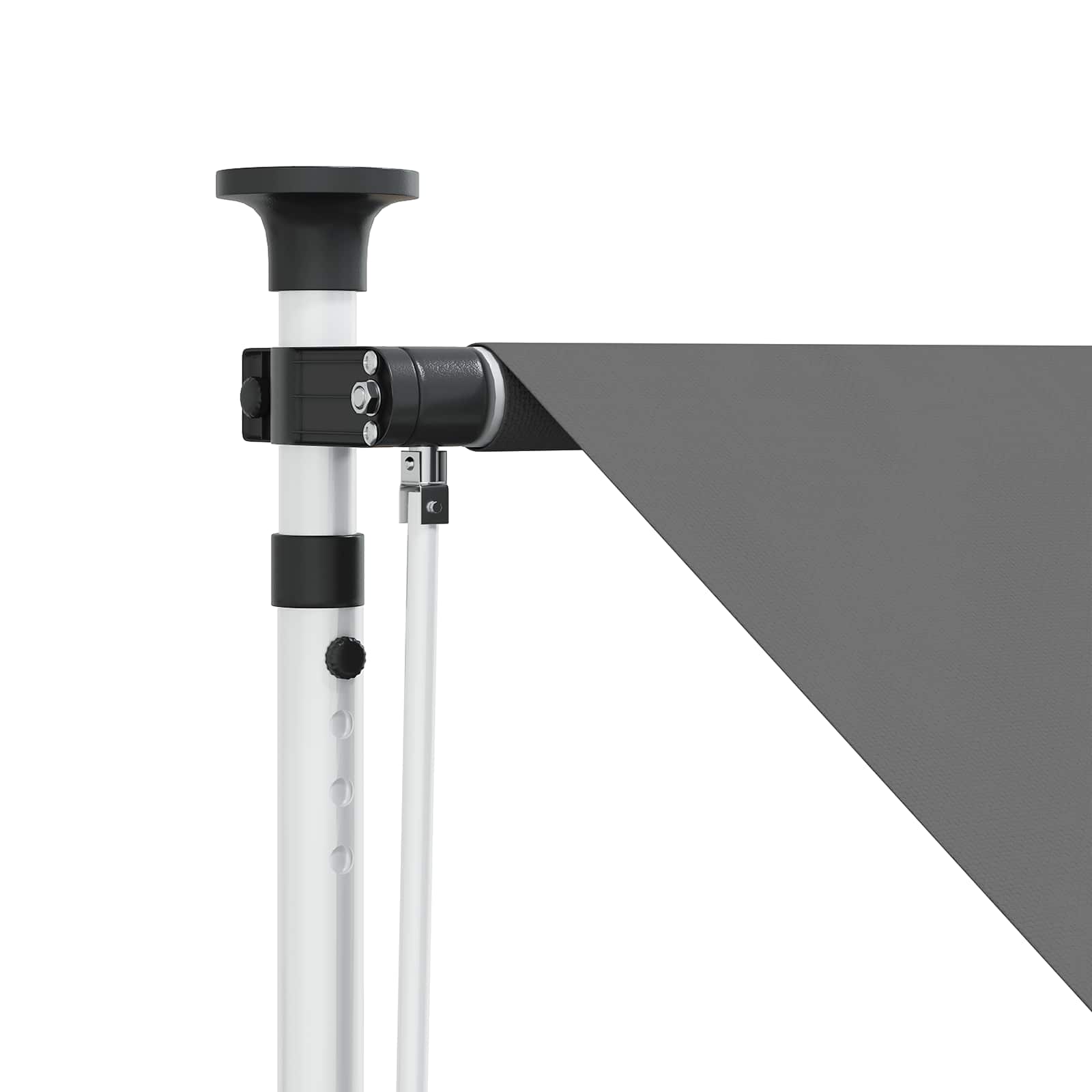 Ručno sklopiva tenda Svjetlosiva 350 cm
