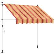 Ručno sklopiva tenda Šareni 400 x 115 x 300 cm