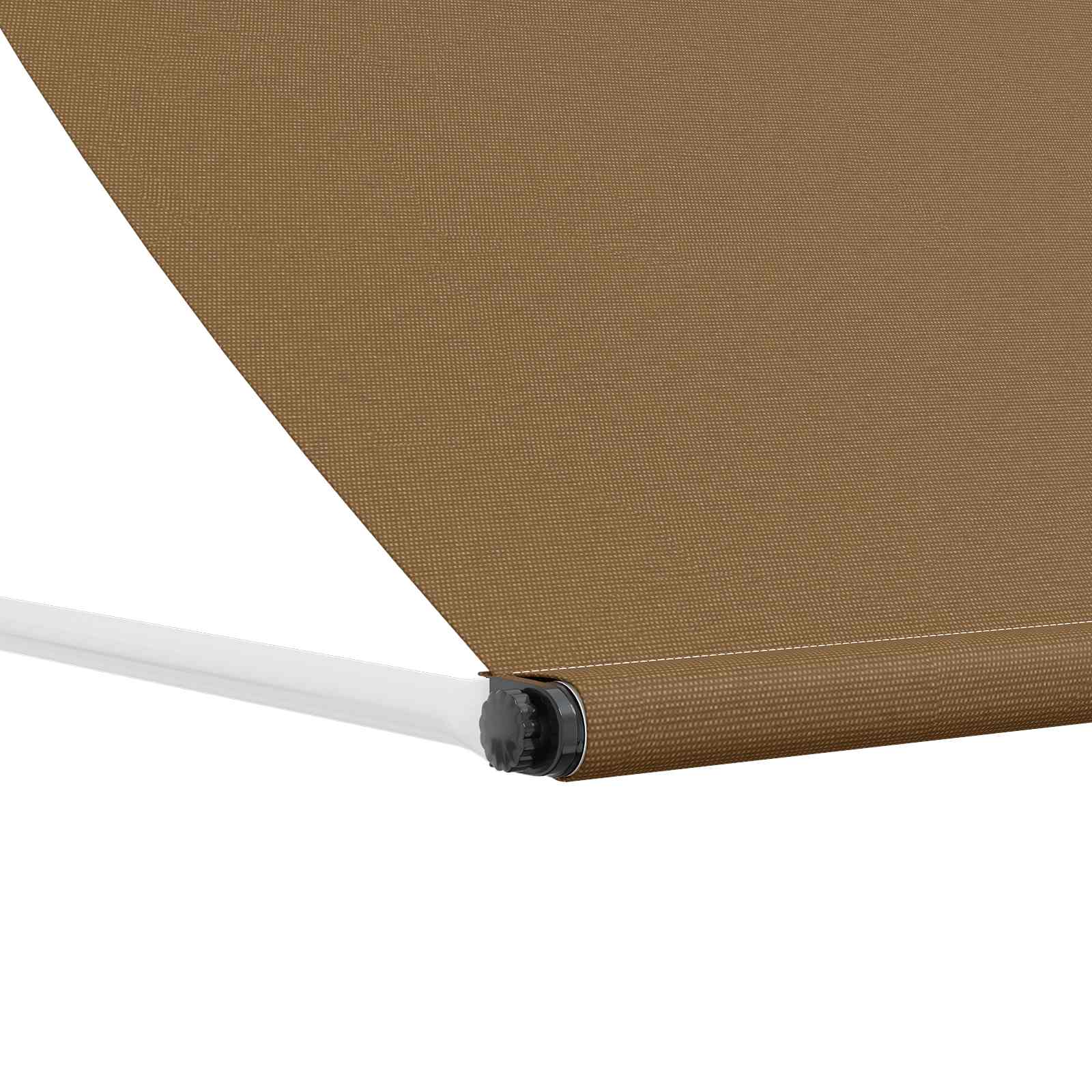 Nadstrešnica Bež 350 x 150 cm 180 g / m² poliester s PU premazom
