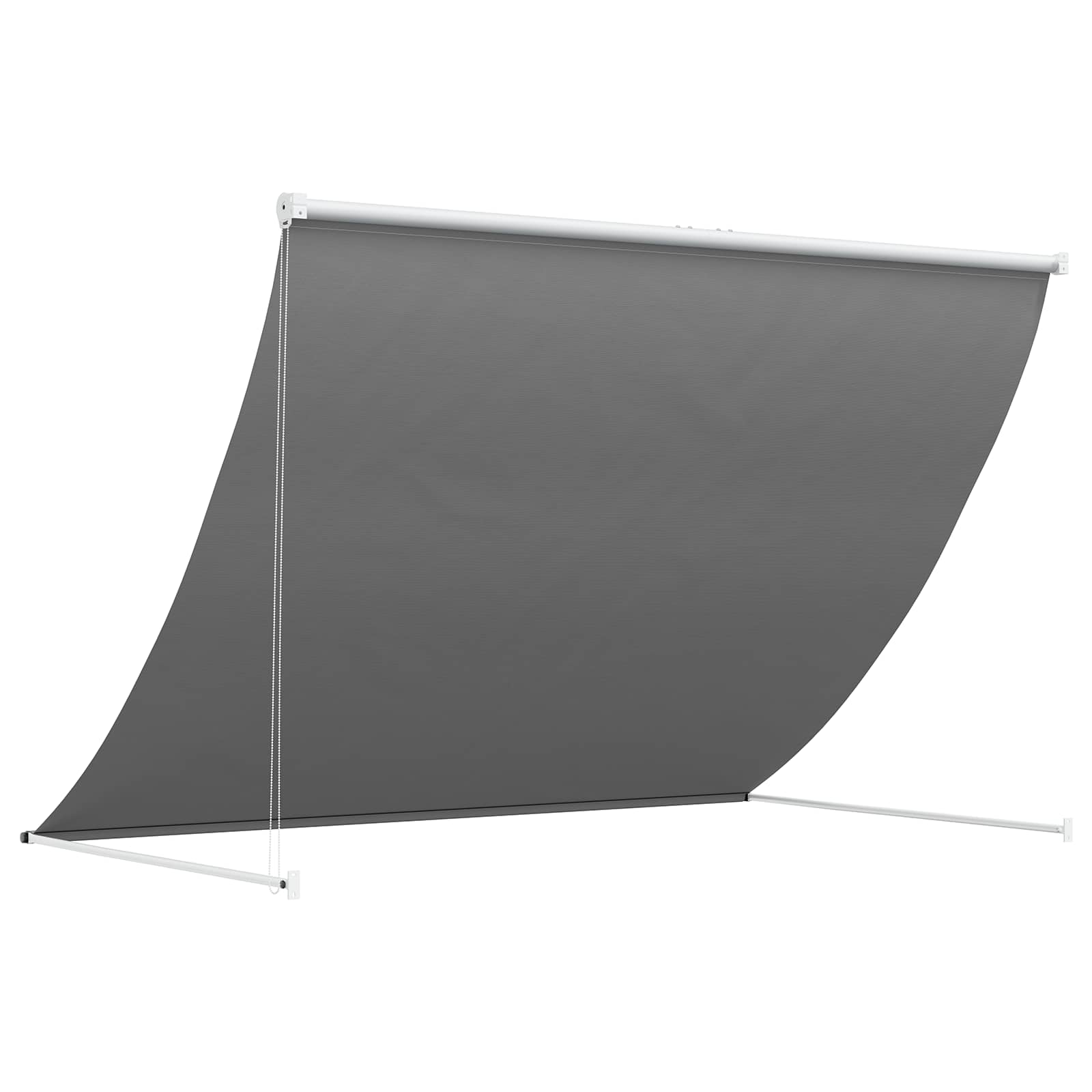 Nadstrešnica Svjetlosiva 300 x 150 cm