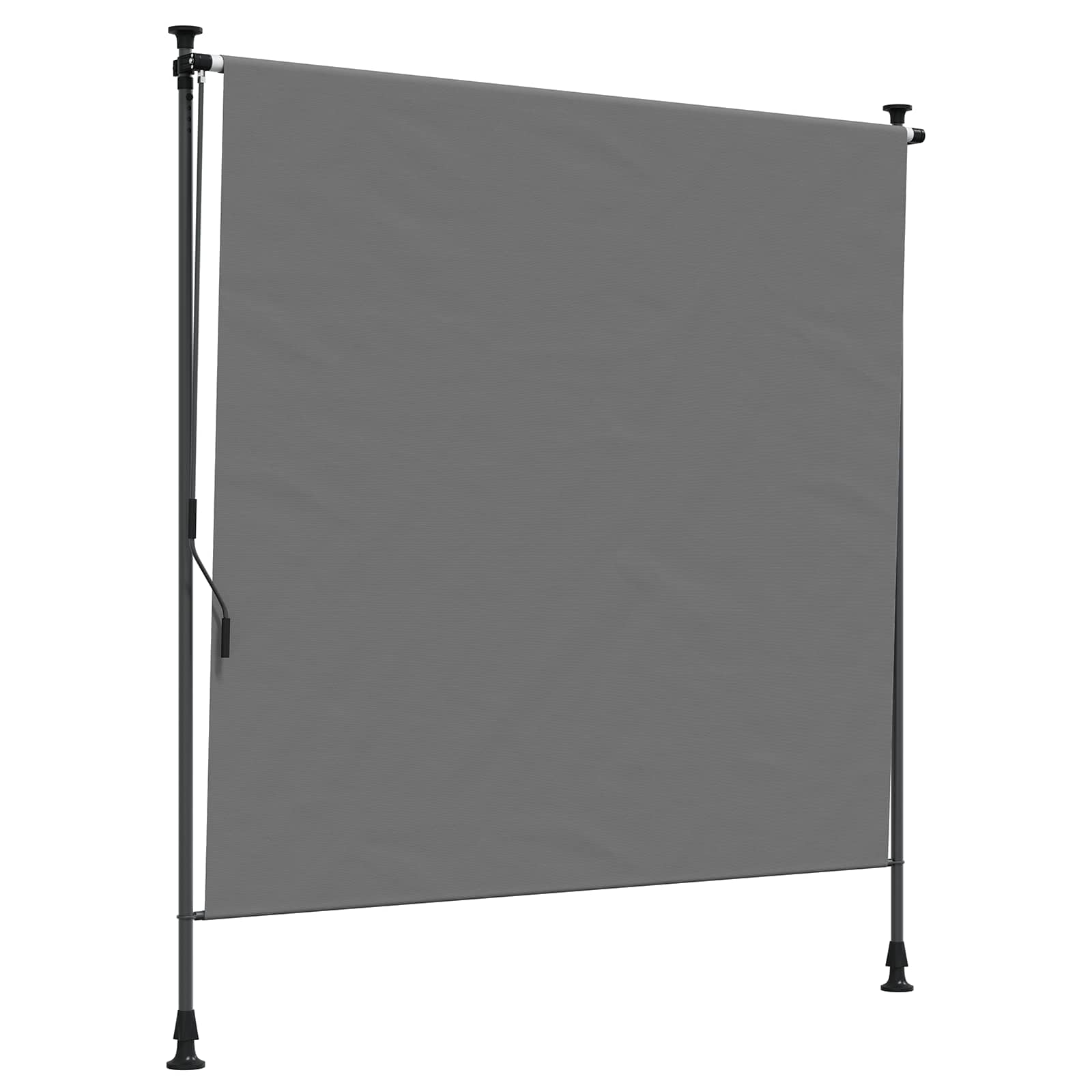 Vanjska Roleta Svjetlosiva 200 x 270 cm