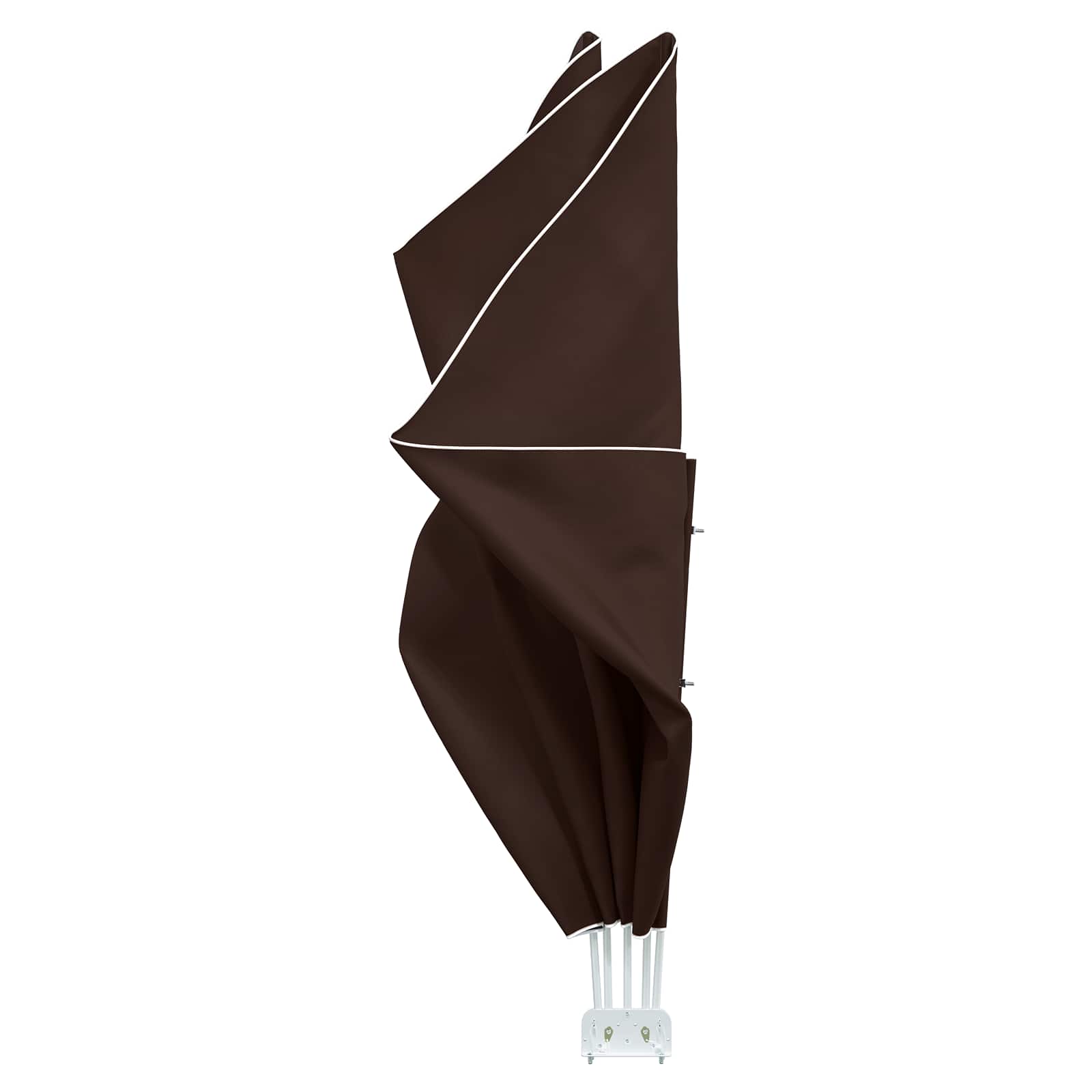 Zaslon za privatnost na balkonu 240 x 160 cm Poliester