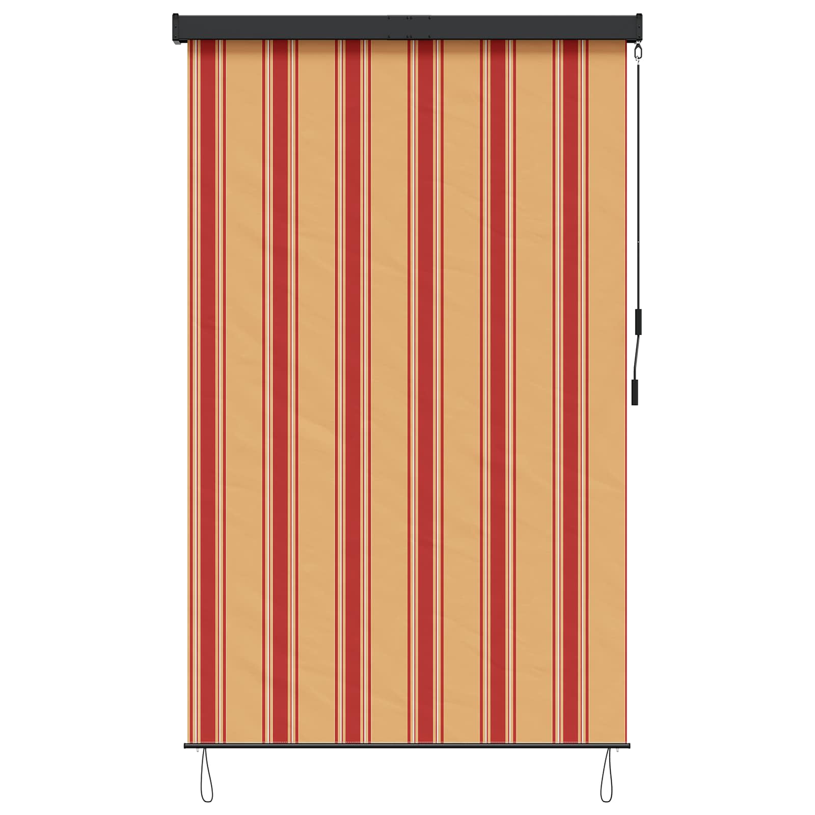 Rolo zavjesa Šareni 60 x 250 cm Tkanina i aluminij
