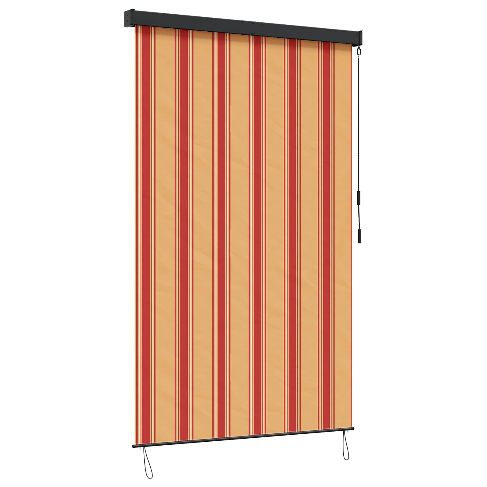 Rolo zavjesa Šareni 80 x 250 cm Tkanina i aluminij
