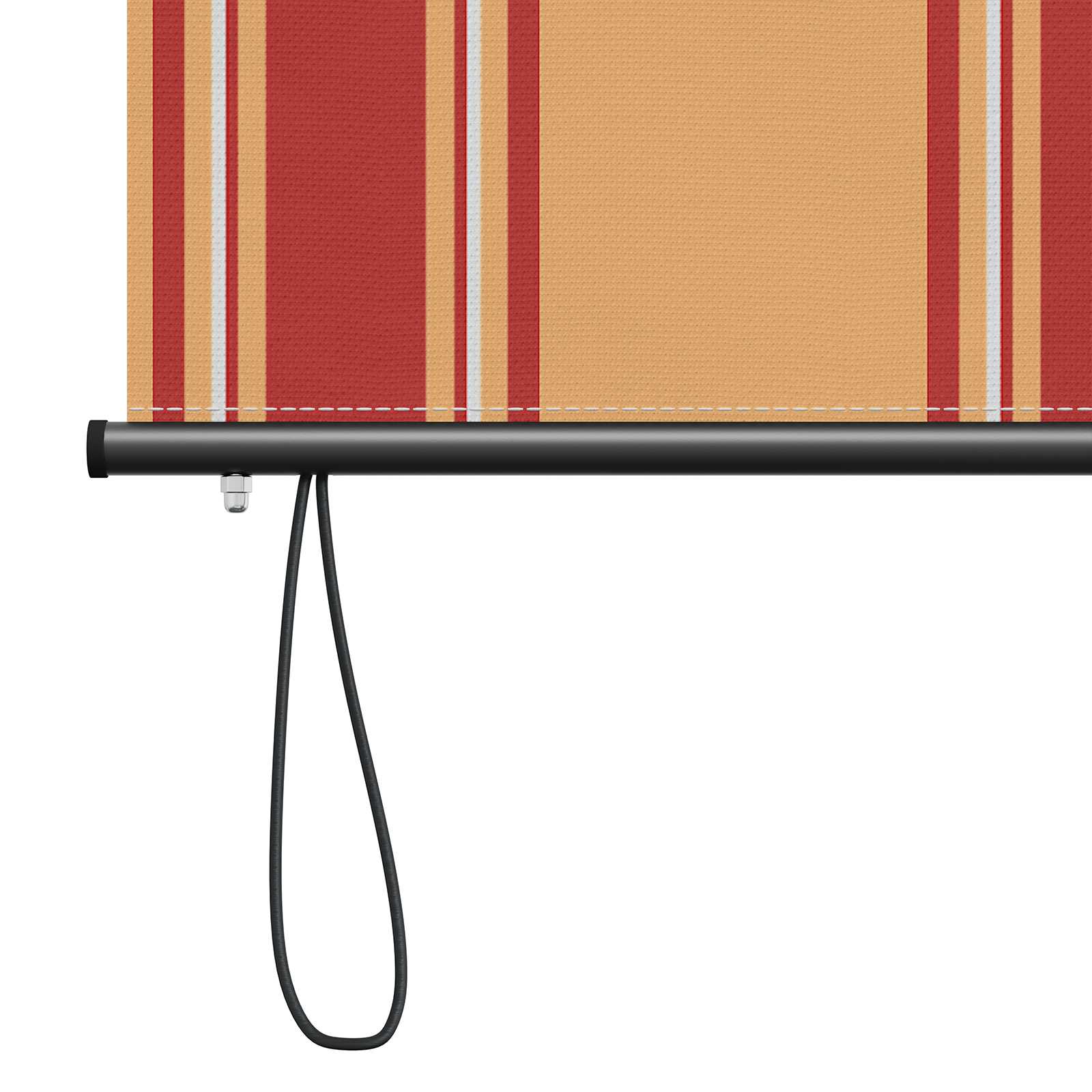 Rolo zavjesa Šareni 160 x 250 cm Tkanina i aluminij