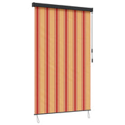 Rolo zavjesa Šareni 160 x 250 cm Tkanina i aluminij