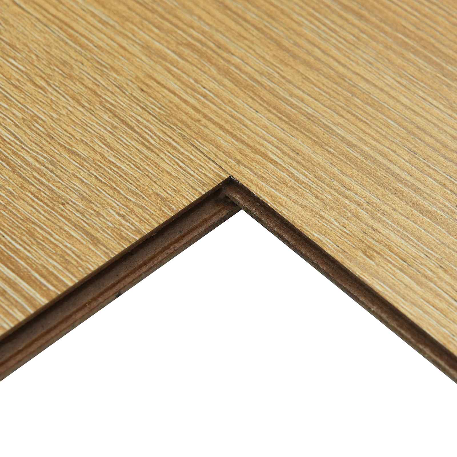 Laminatna podnica 5 pcs Zlatno smeđa 101 x 20 x 0,8 cm