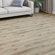 Laminatna podnica 15 pcs Bjeljeni smeđi 101 x 20 x 0,8 cm