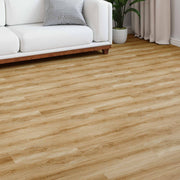 Laminatna podnica 15 pcs Rustikalna smeđa 101 x 20 x 0,8 cm