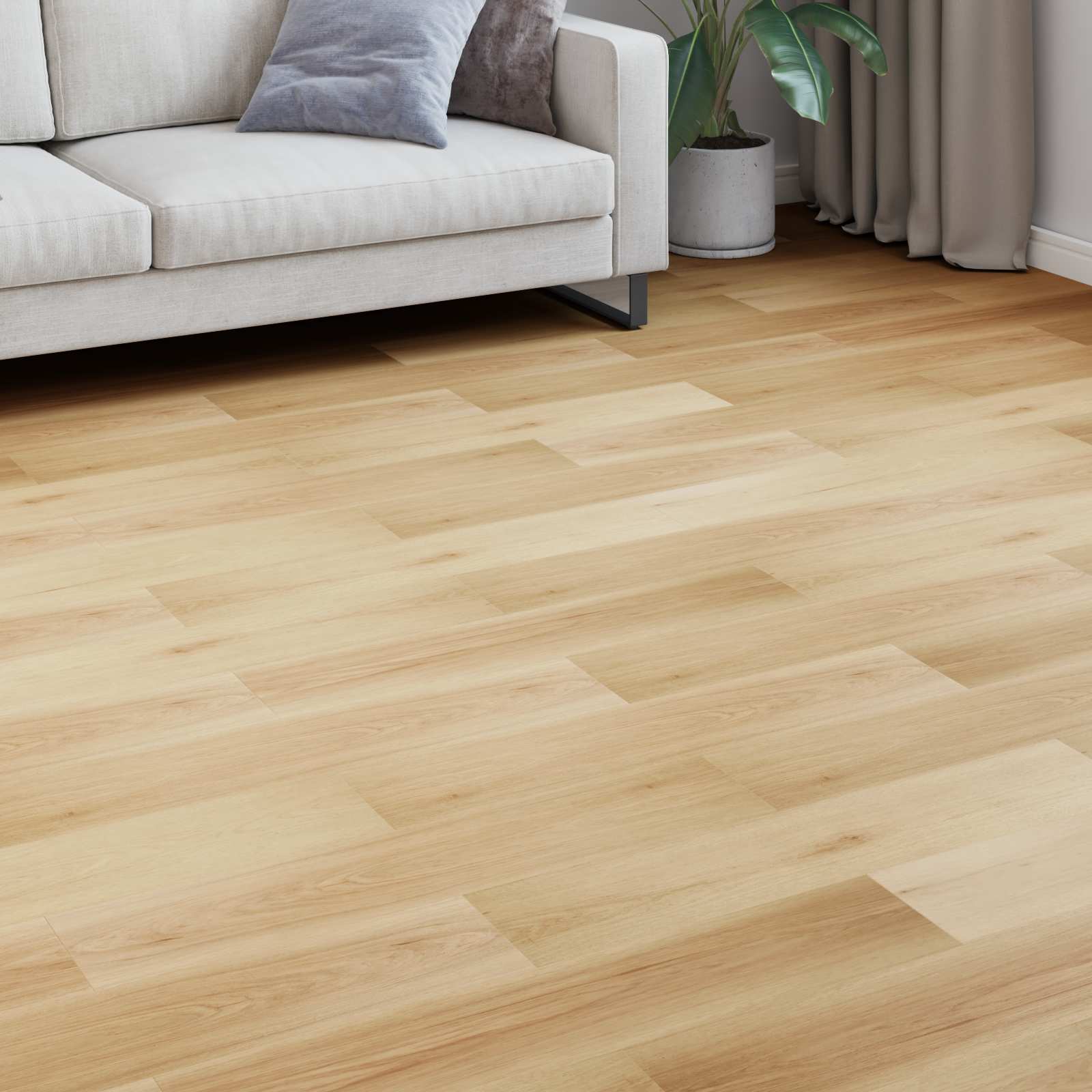 Laminatna podnica 15 pcs Svijetli javor 101 x 20 x 0,8 cm