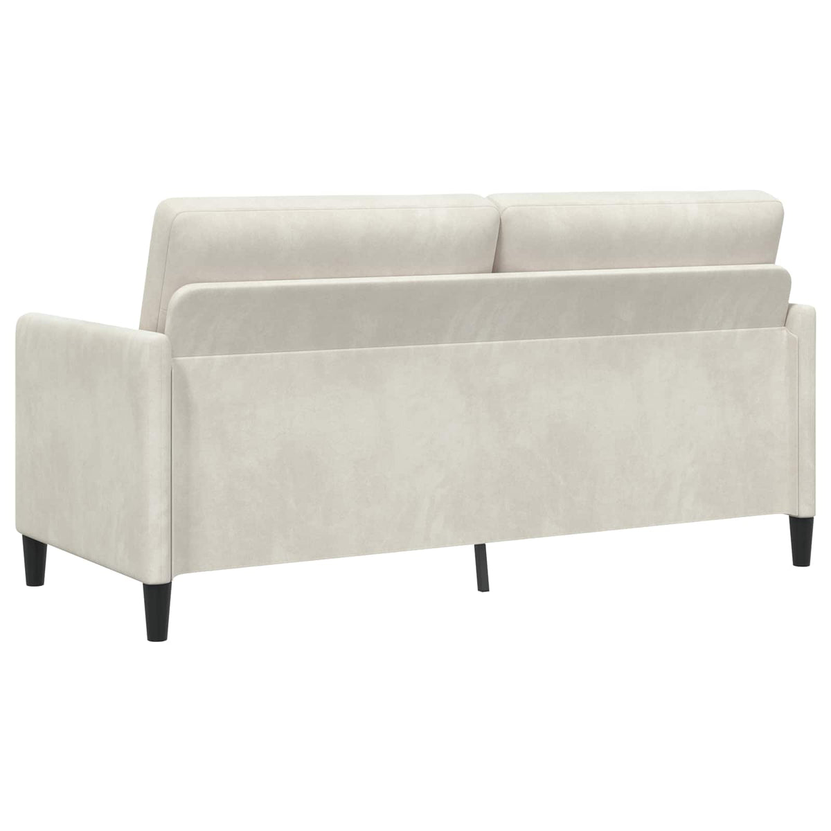 Set sofe s pohranom 2 kom. Krem Poliester 152 x 78 x 87 cm