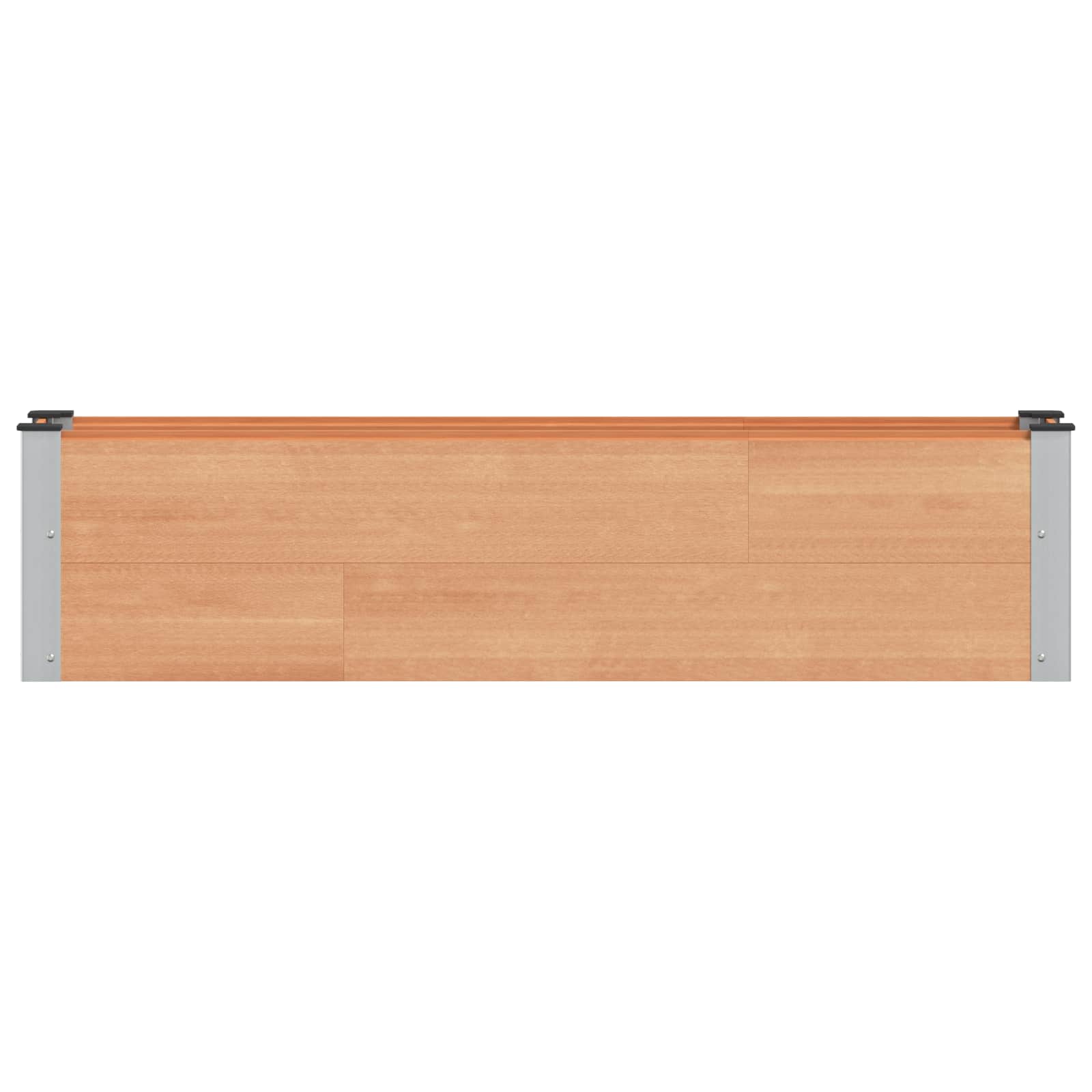 Povišena vrtna gredica Smeđa 150 x 30 x 36 cm