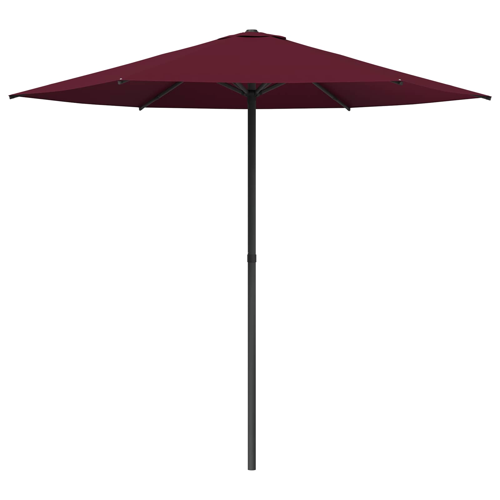 Vrtni suncobran 230 x 230 cm Poliester Pravokutni