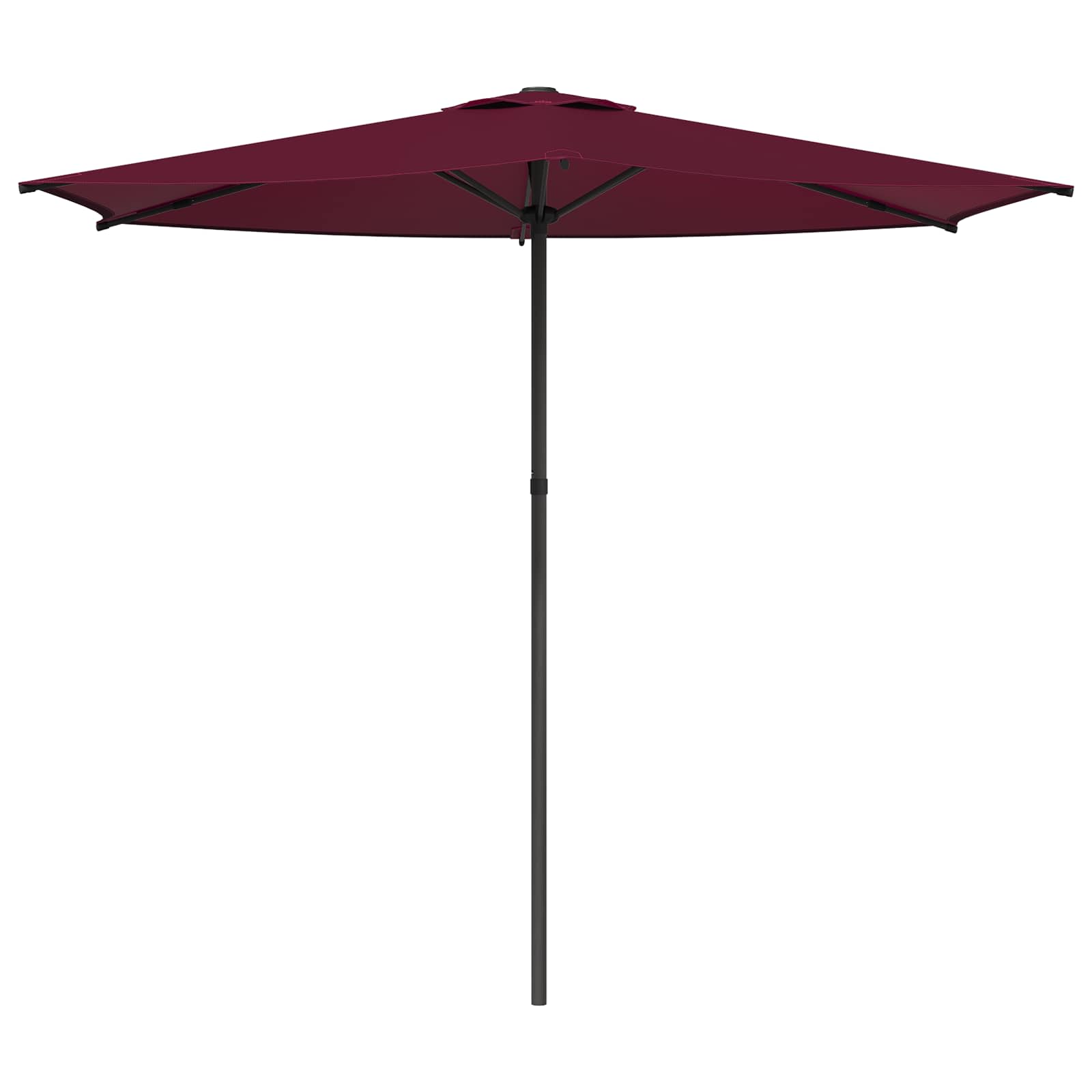 Vrtni suncobran 270 x 270 cm Poliester Pravokutni