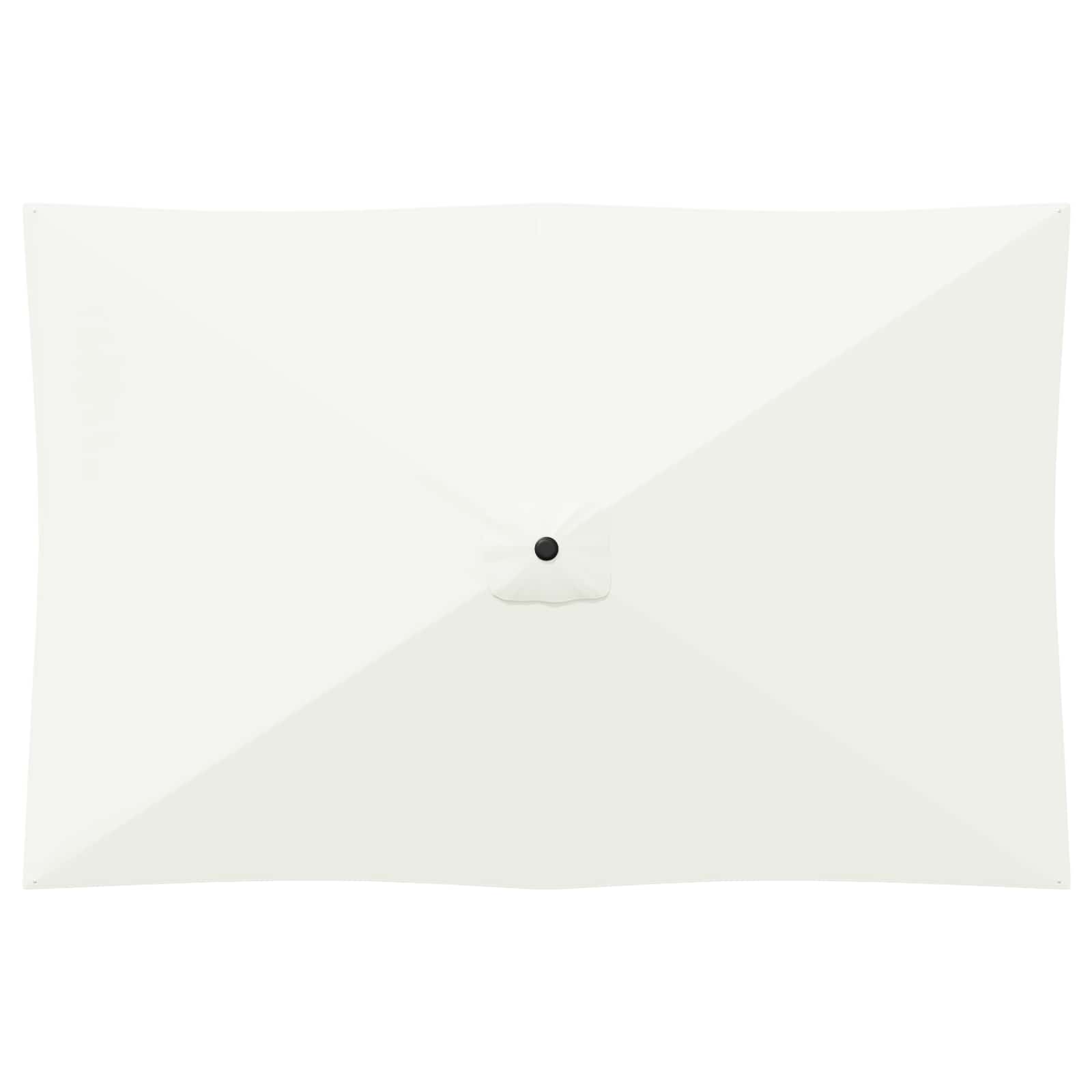 Vrtni Parasol s Podnožjem 200 x 300 cm Poliester Pravokutni