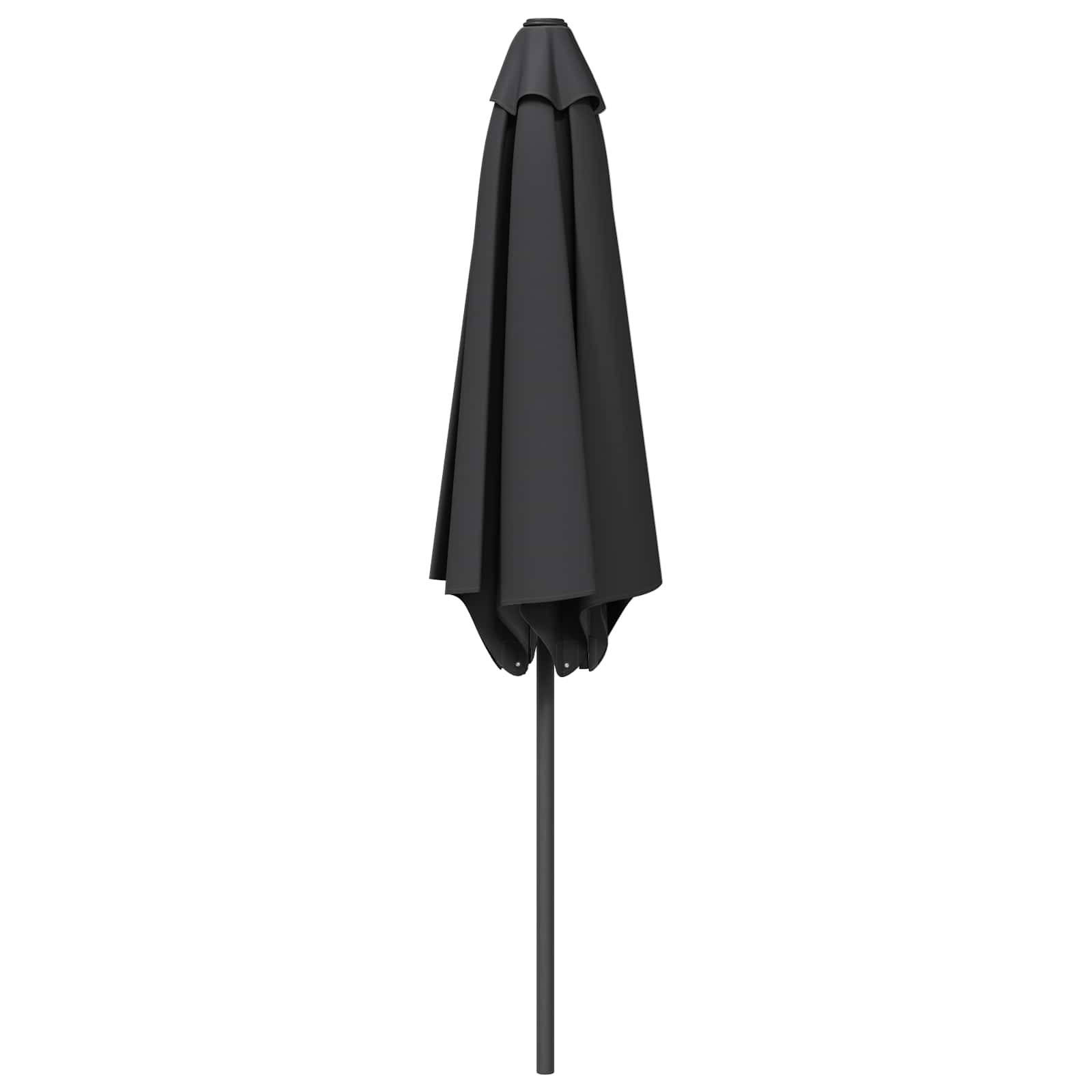 Vrtni Parasol s Podnožjem 230 x 230 cm Poliester Pravokutni