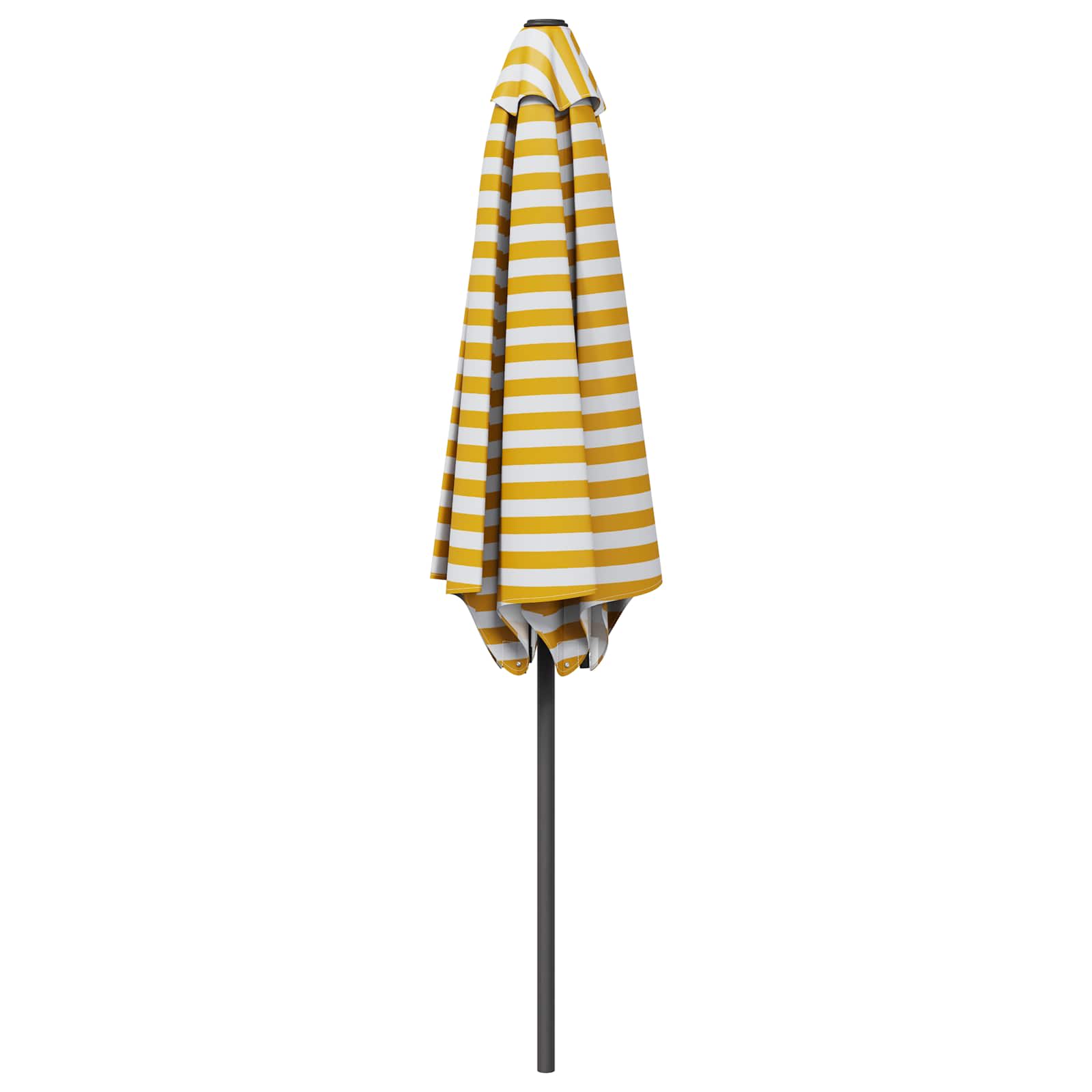 Vrtni Parasol s Podnožjem 230 x 230 cm Poliester Pravokutni