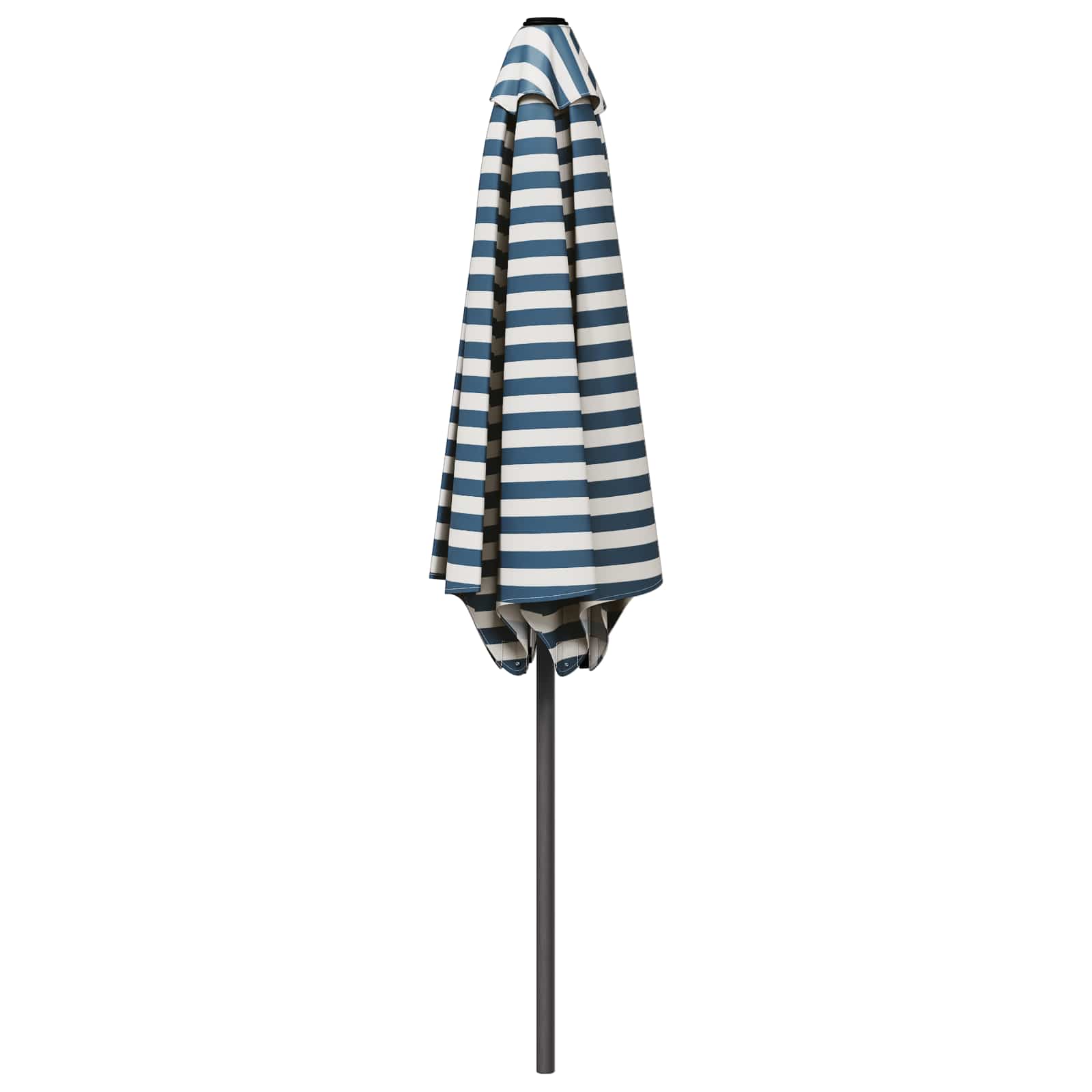 Vrtni Parasol s Podnožjem 230 x 230 cm Poliester Pravokutni