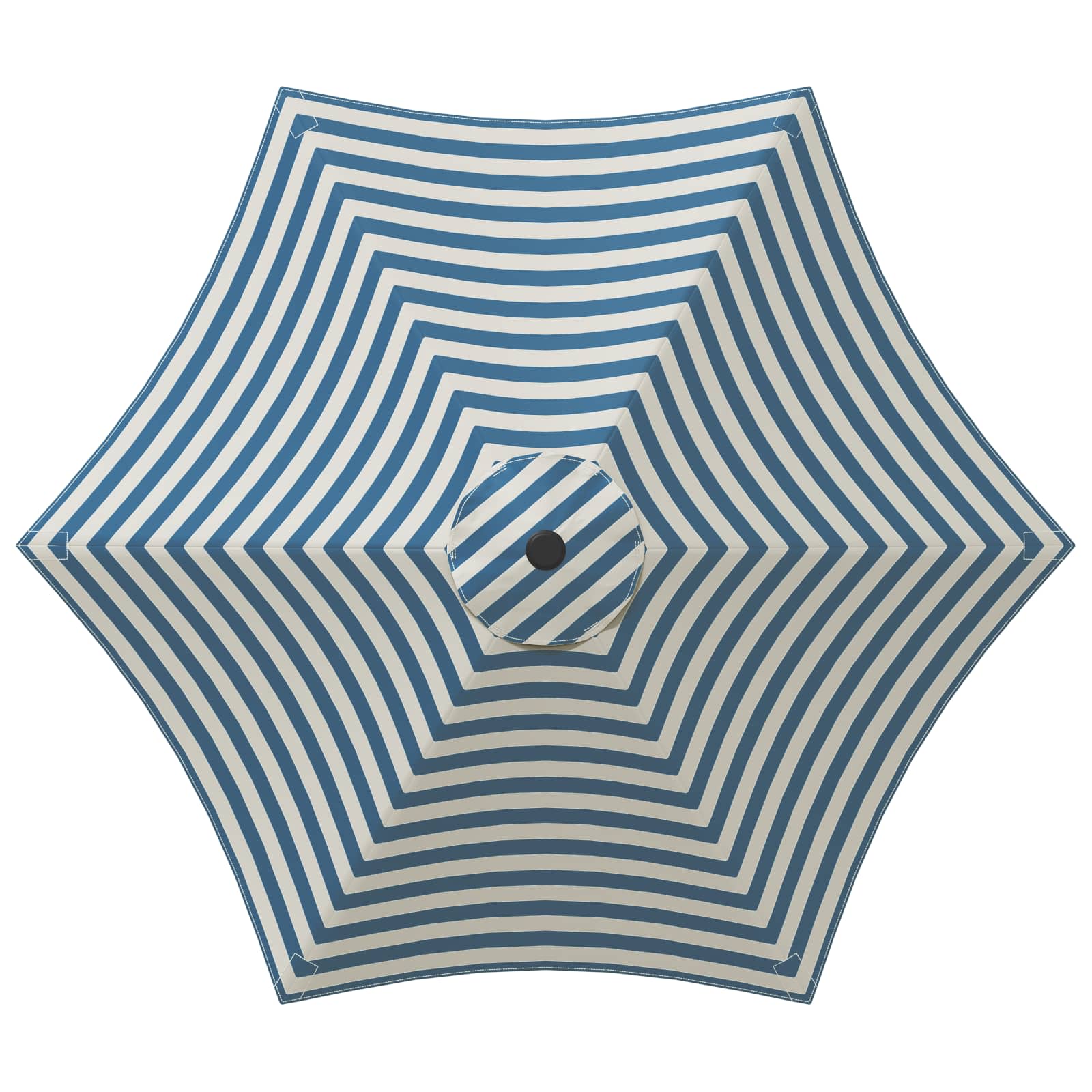 Vrtni Parasol s Podnožjem 230 x 230 cm Poliester Pravokutni