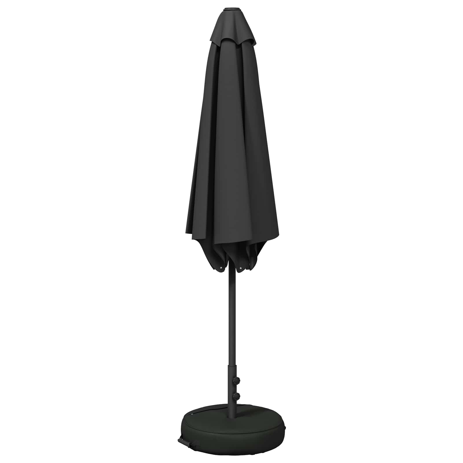 Vrtni Parasol s Podnožjem 270 x 270 cm Poliester Pravokutni