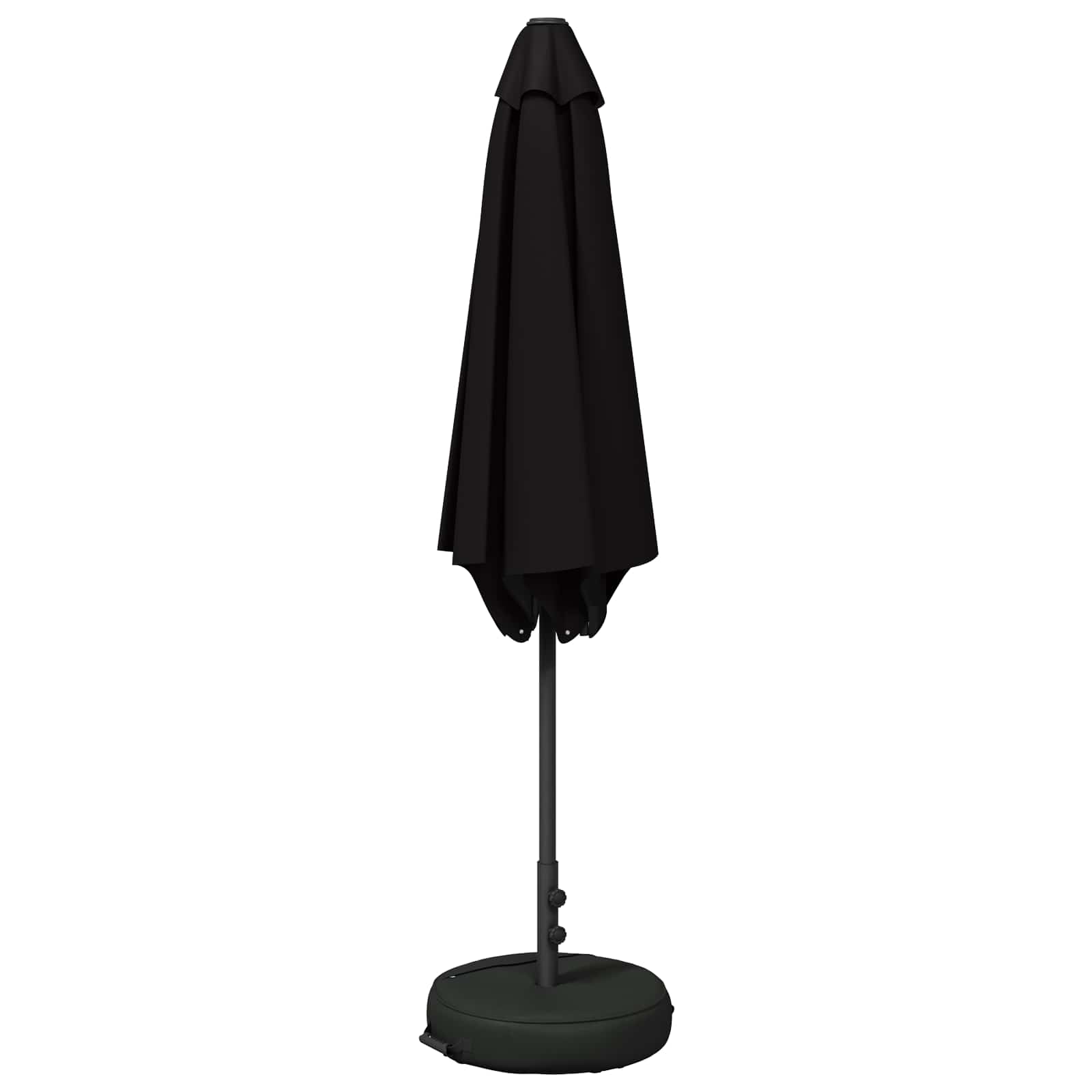 Vrtni Parasol s Podnožjem 270 x 270 cm Poliester Pravokutni