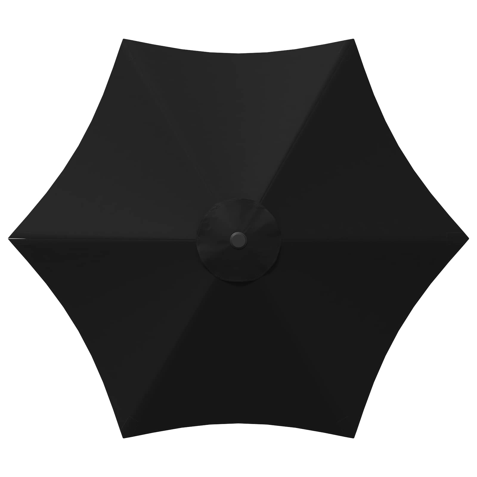 Vrtni Parasol s Podnožjem 270 x 270 cm Poliester Pravokutni