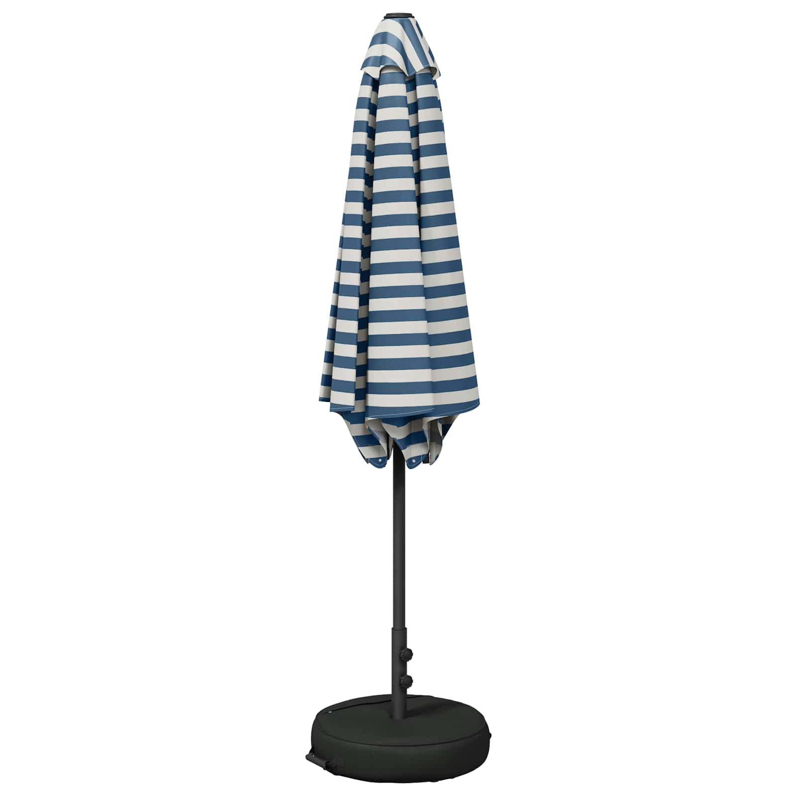 Vrtni Parasol s Podnožjem 270 x 270 cm Poliester Pravokutni