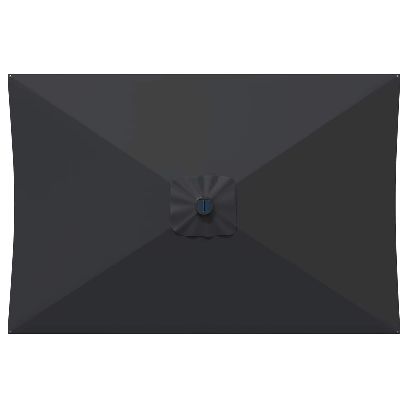 Suncobran za vrt s LED svjetlima i postoljem 200 x 300 cm