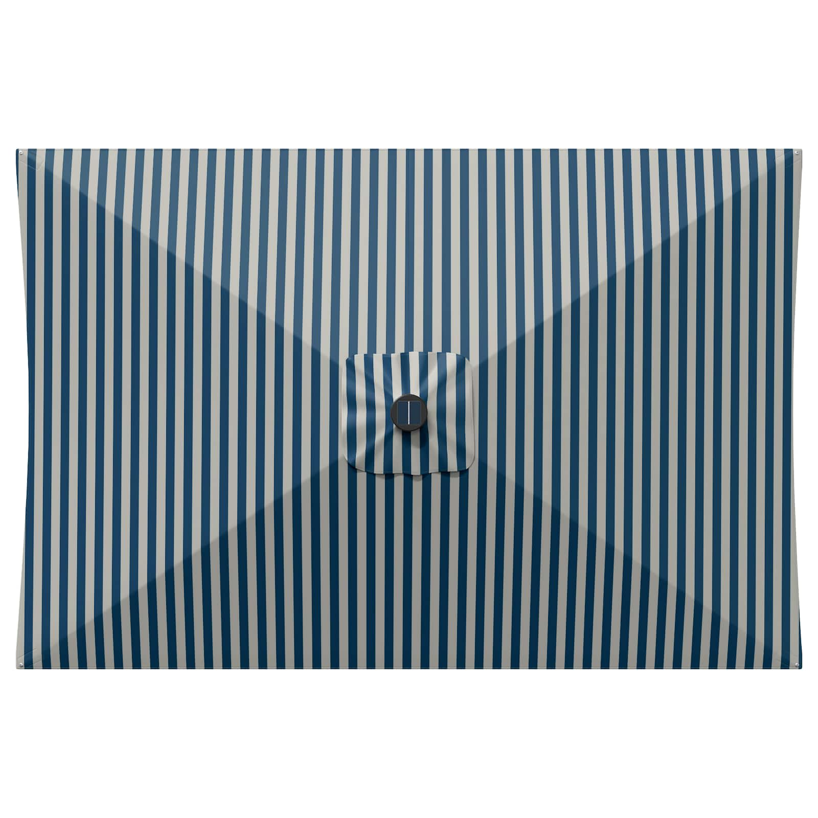 Suncobran za vrt s LED svjetlima i postoljem 200 x 300 cm