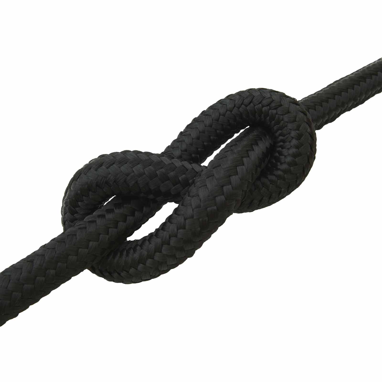 Konopac za čamce 10 m 6 Crna PP