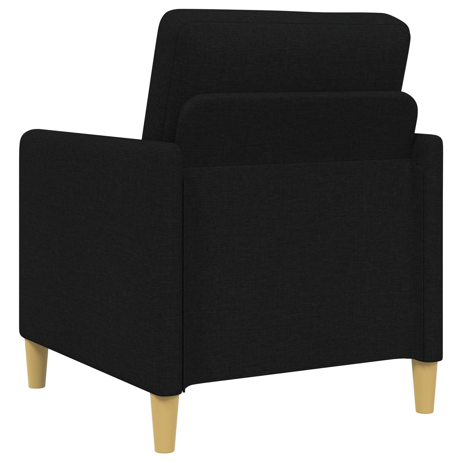 Sofa s pohranom Crna 72 x 78 x 87 cm Poliester