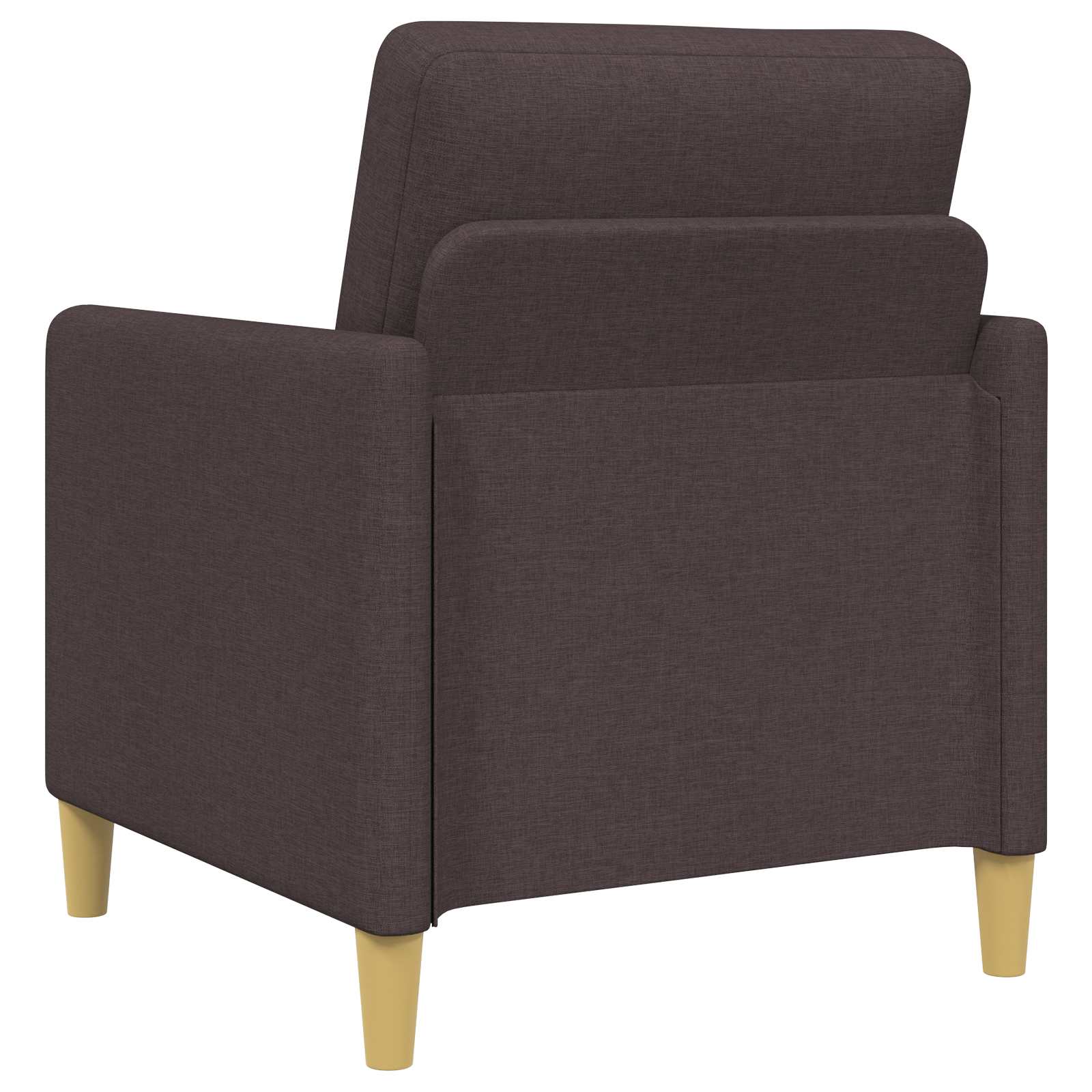 Sofa s pohranom Tamno smeđa 72 x 78 x 87 cm Poliester