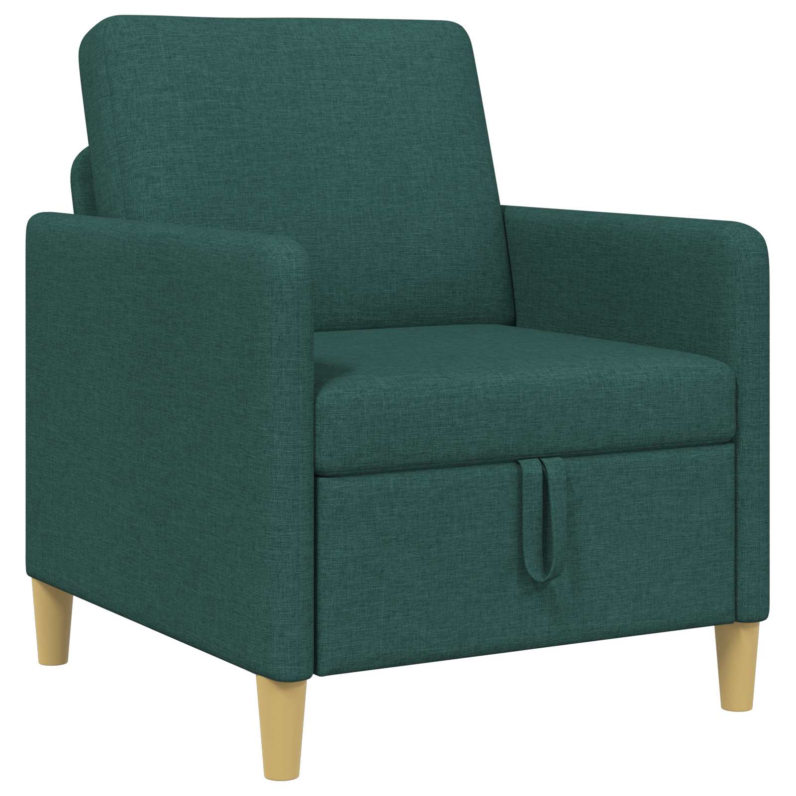 Sofa s pohranom Tamnozelena 72 x 78 x 87 cm Poliester
