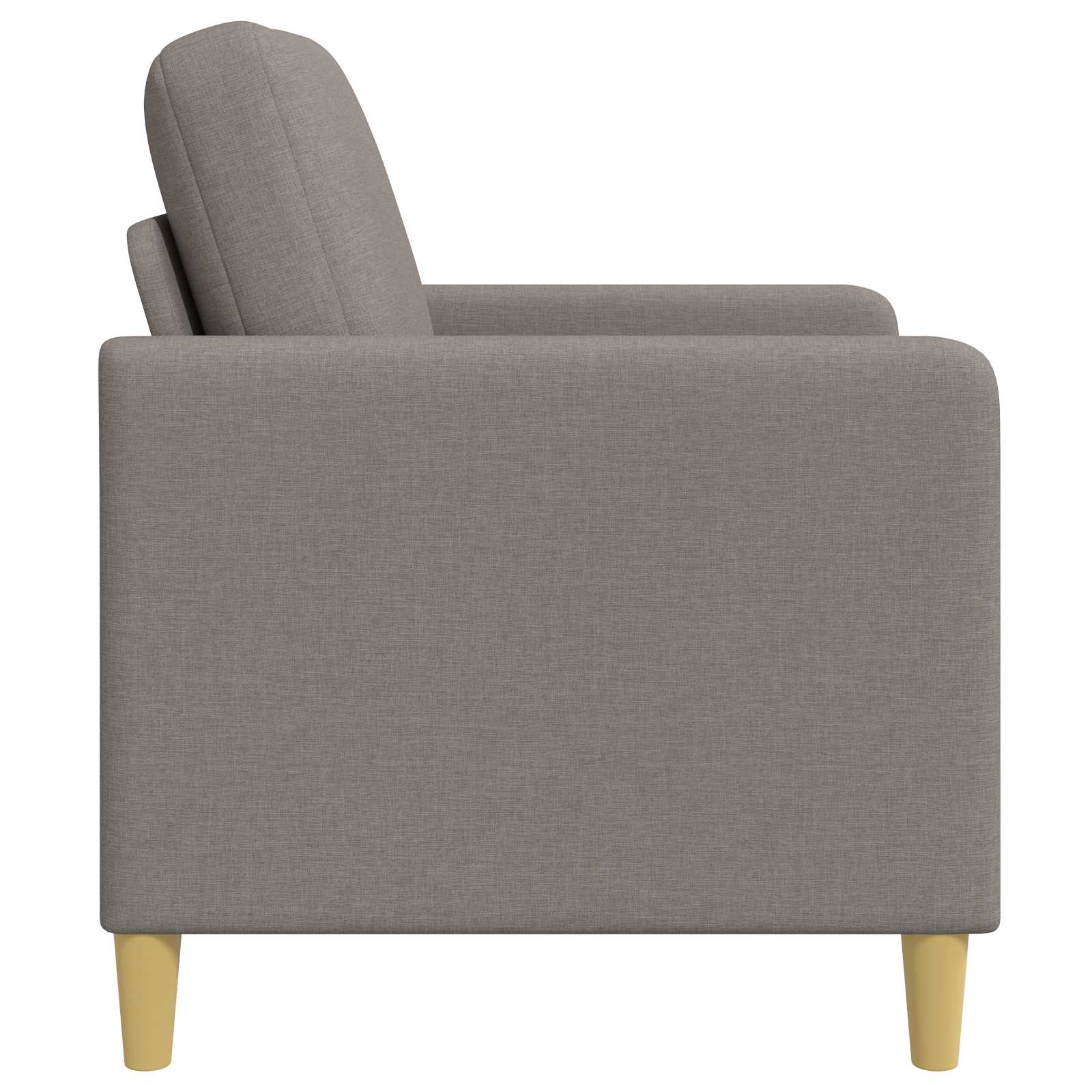 Sofa s pohranom Sivosmeđa 72 x 78 x 87 cm Poliester