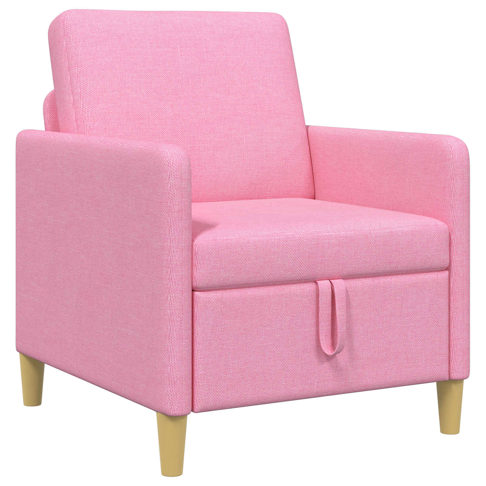 Sofa s pohranom Ružičasta 72 x 78 x 87 cm Poliester