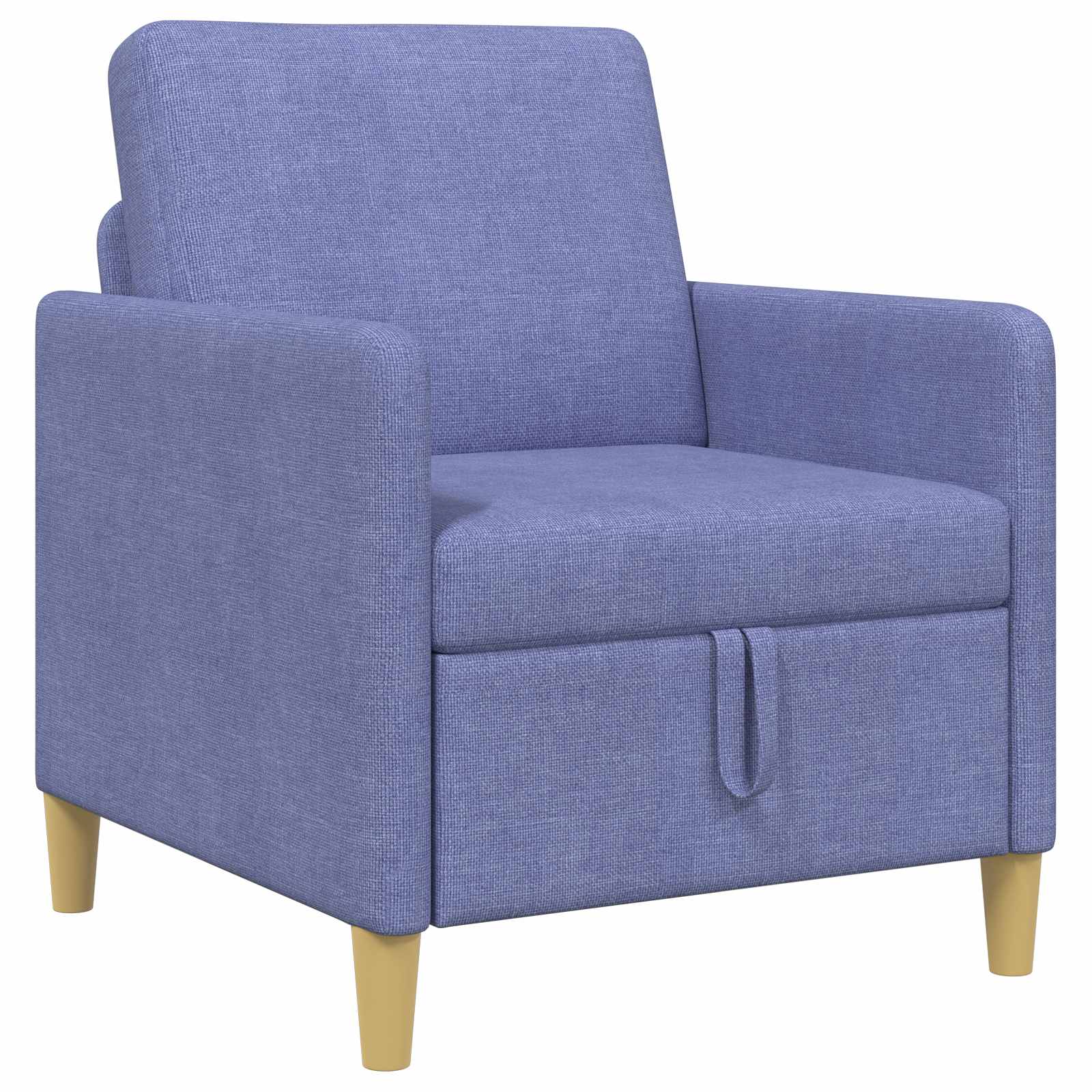 Sofa s pohranom Traper plava 72 x 78 x 87 cm Poliester