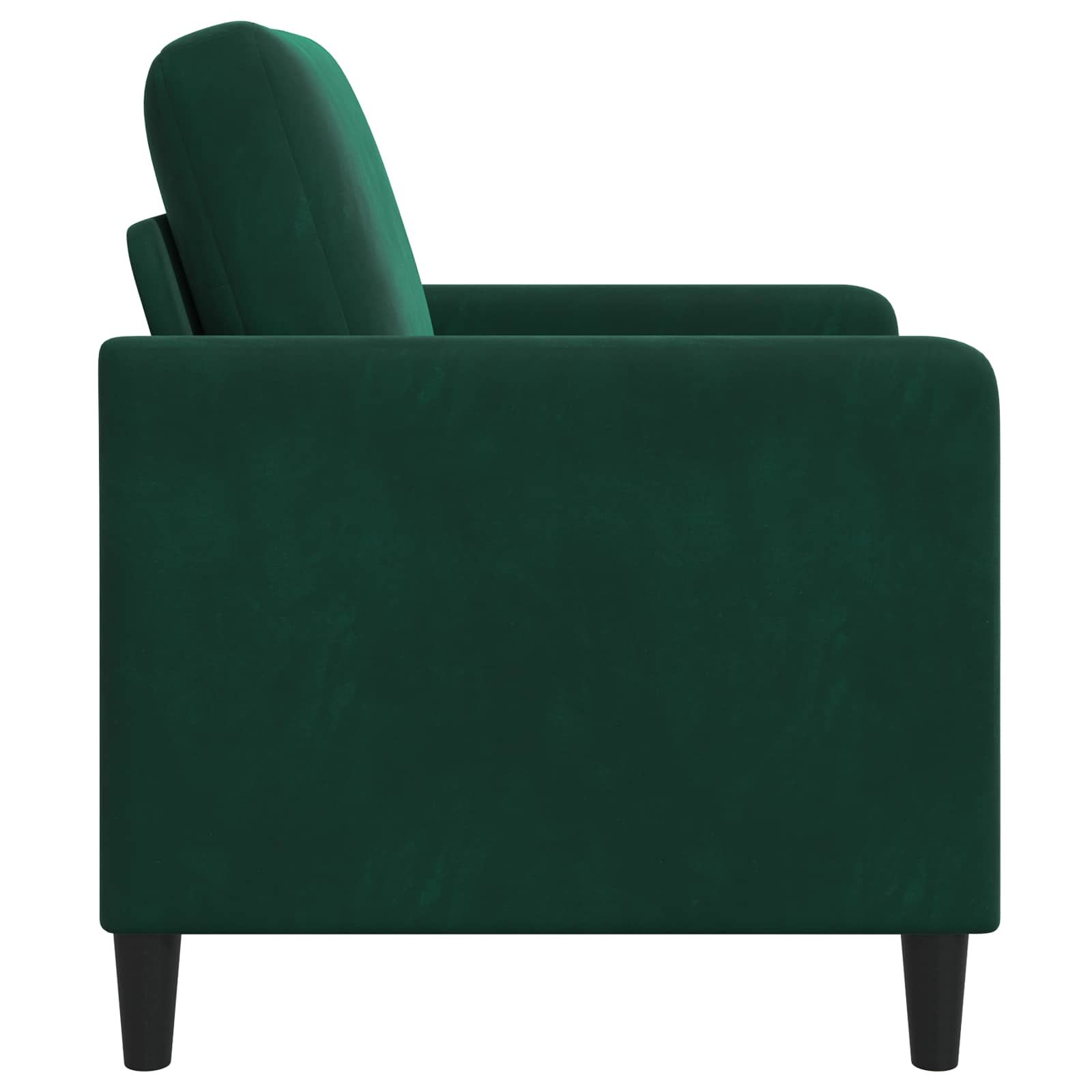 Sofa s pohranom Tamnozelena 72 x 78 x 87 cm Poliester