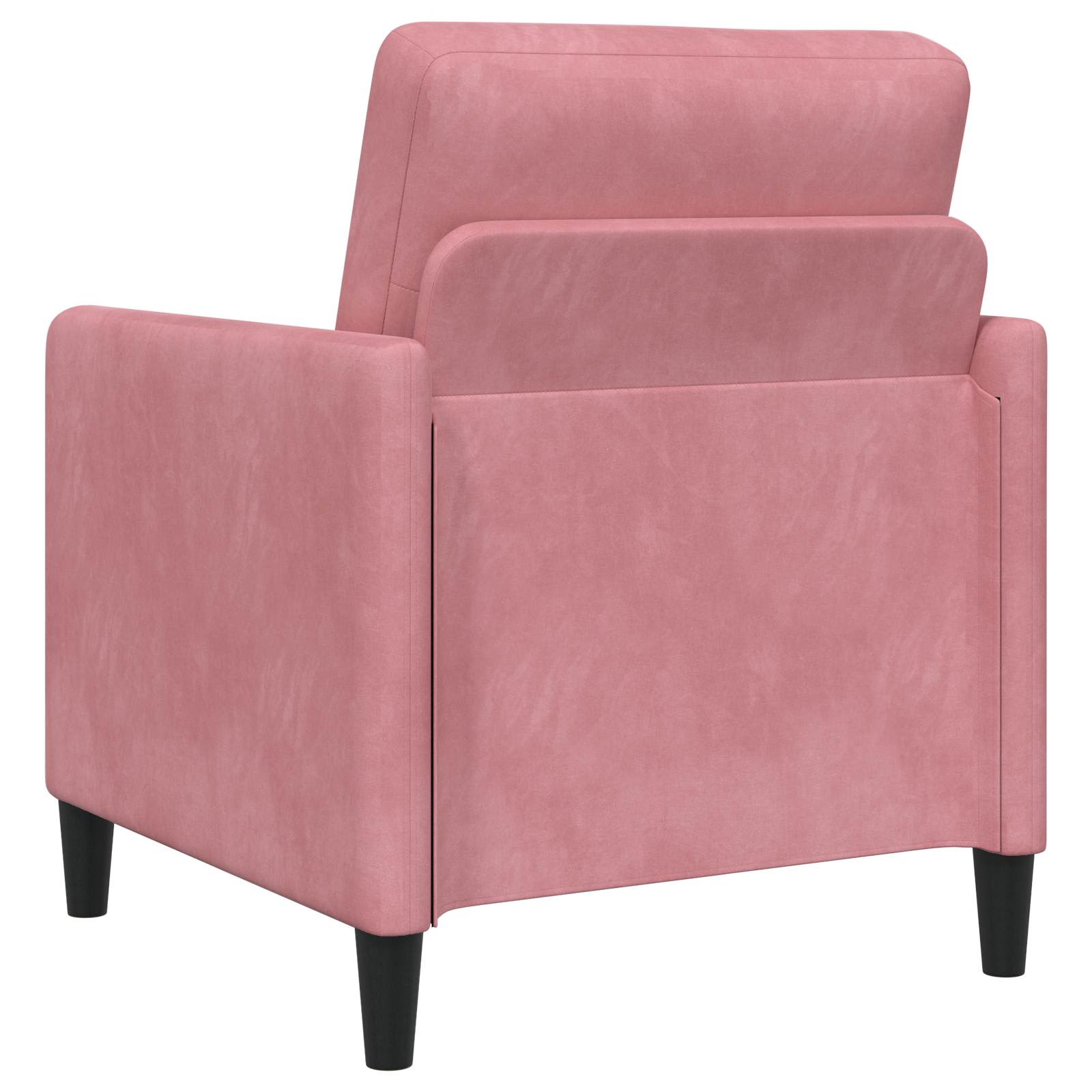 Sofa s pohranom Ružičasta 72 x 78 x 87 cm Poliester