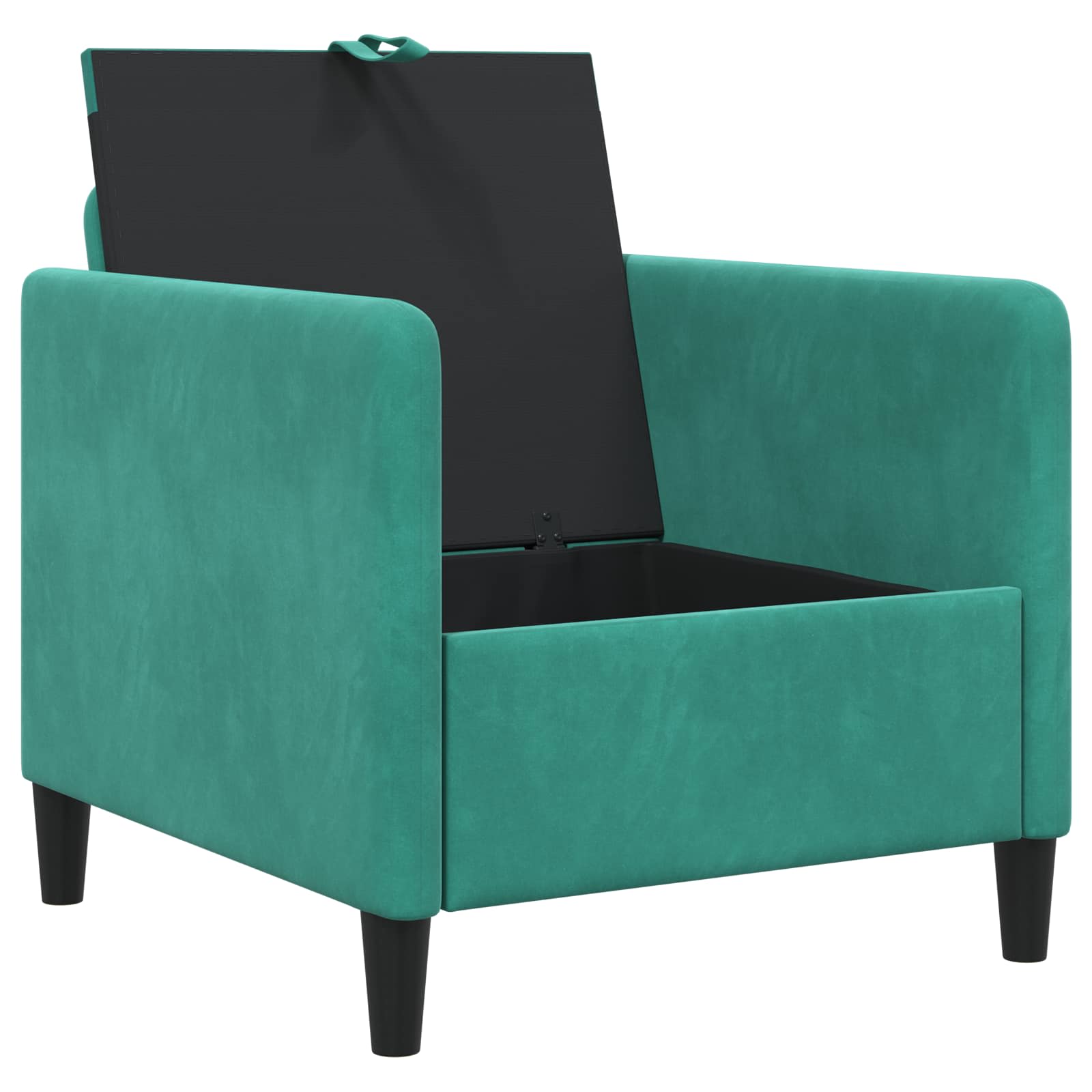 Sofa s pohranom Tirkizna 72 x 78 x 87 cm Poliester